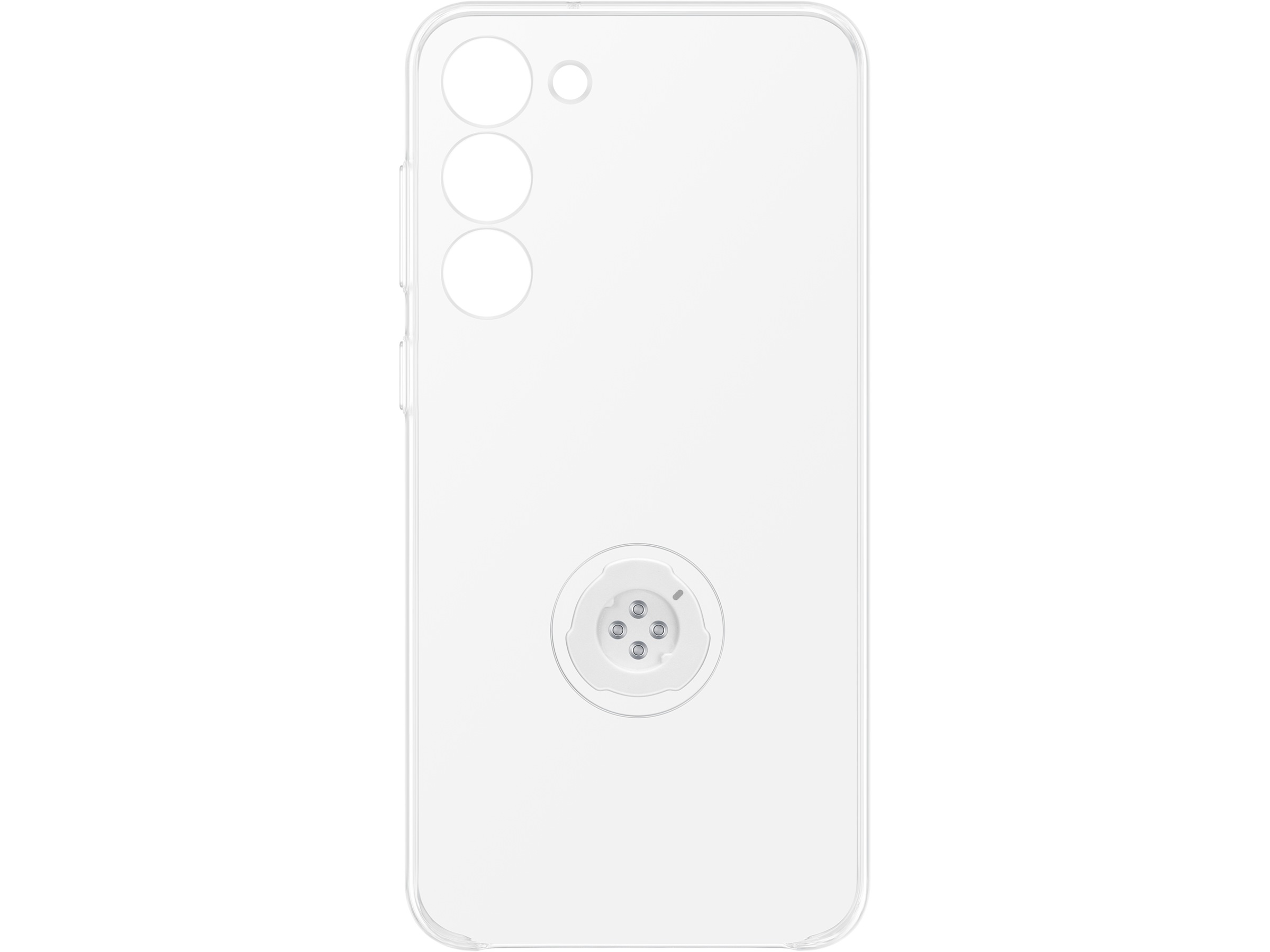 Galaxy S23+ Clear Gadget Case (gennemsigtig) Mobilcover