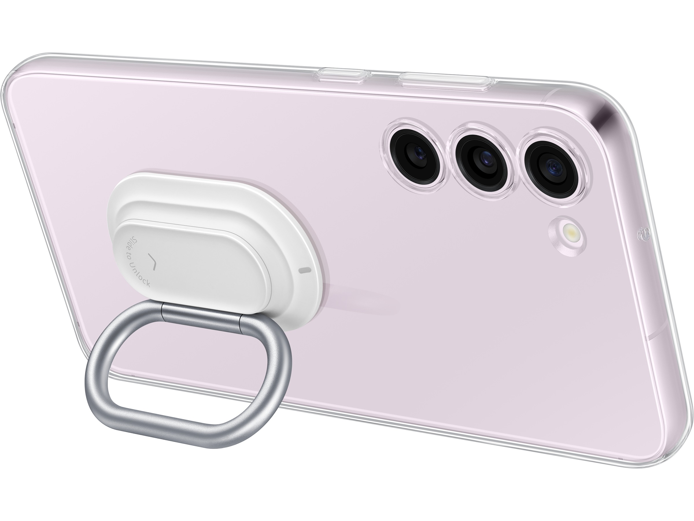 Galaxy S23+ Clear Gadget Case (gennemsigtig) Mobilcover