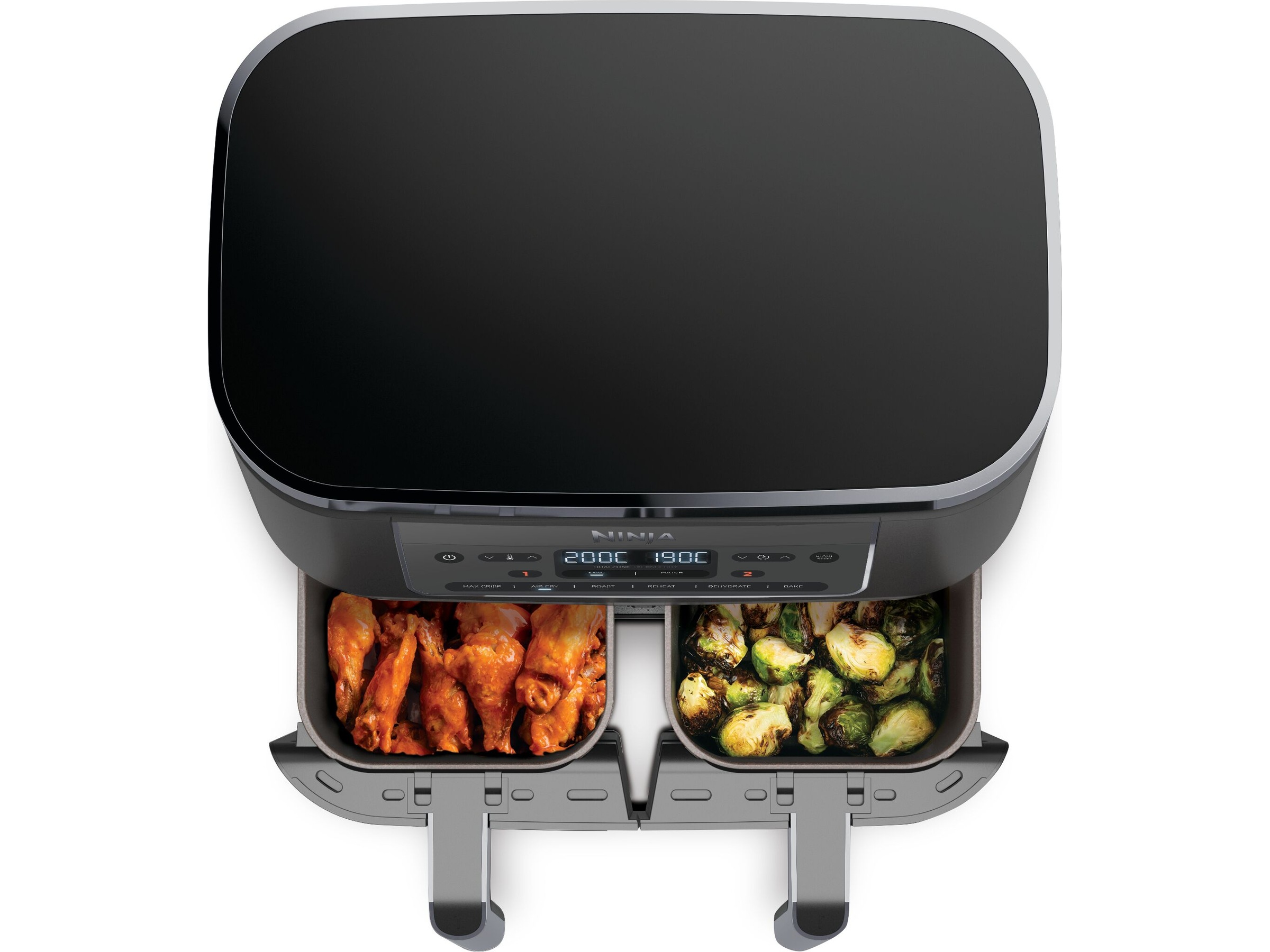 Ninja 6-i-1-Dual Zone Airfryer DZ300EU Airfryer