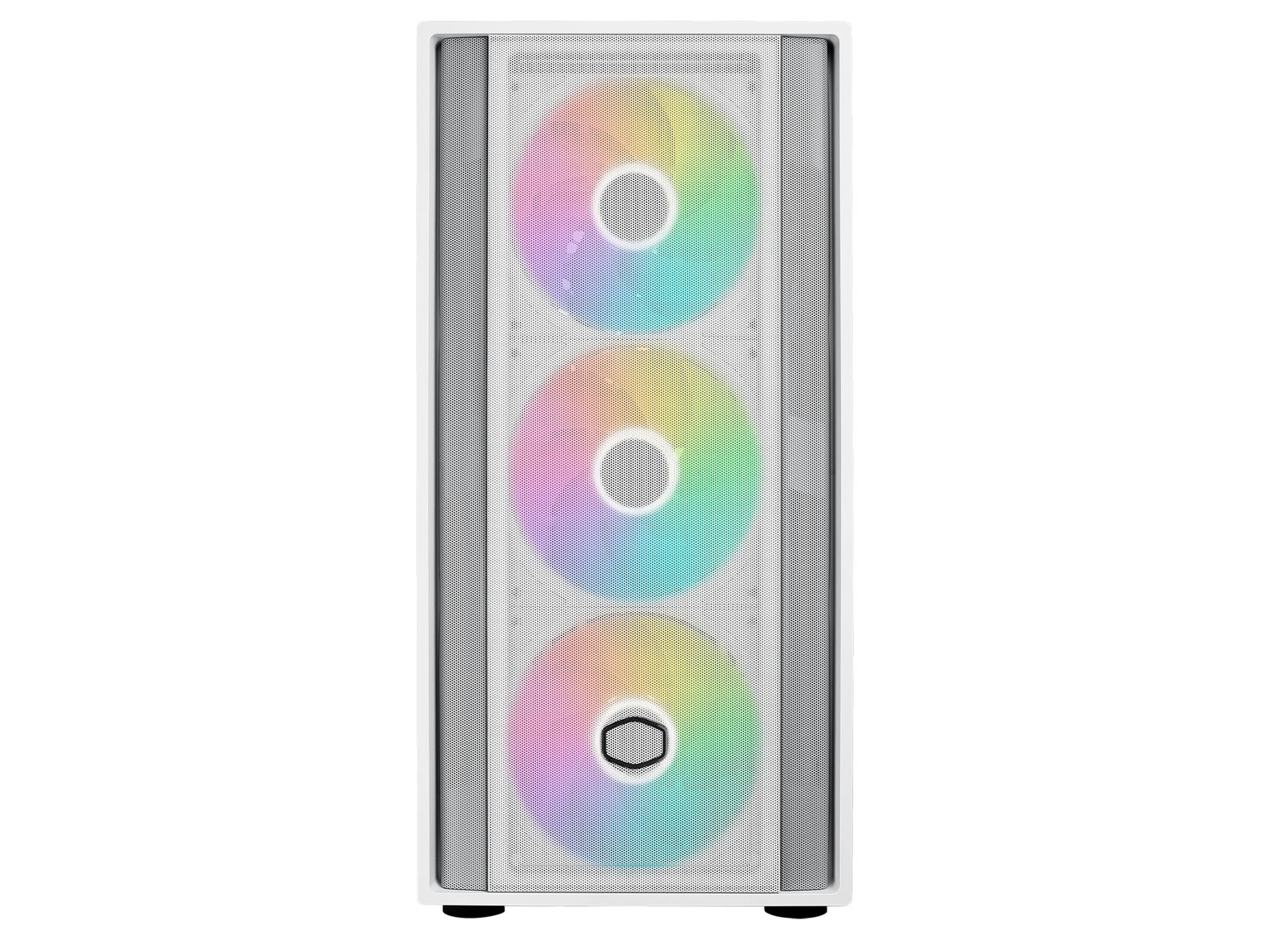 Cooler Master MasterBox 600 Mid Tower (hvidt) Midi Tower