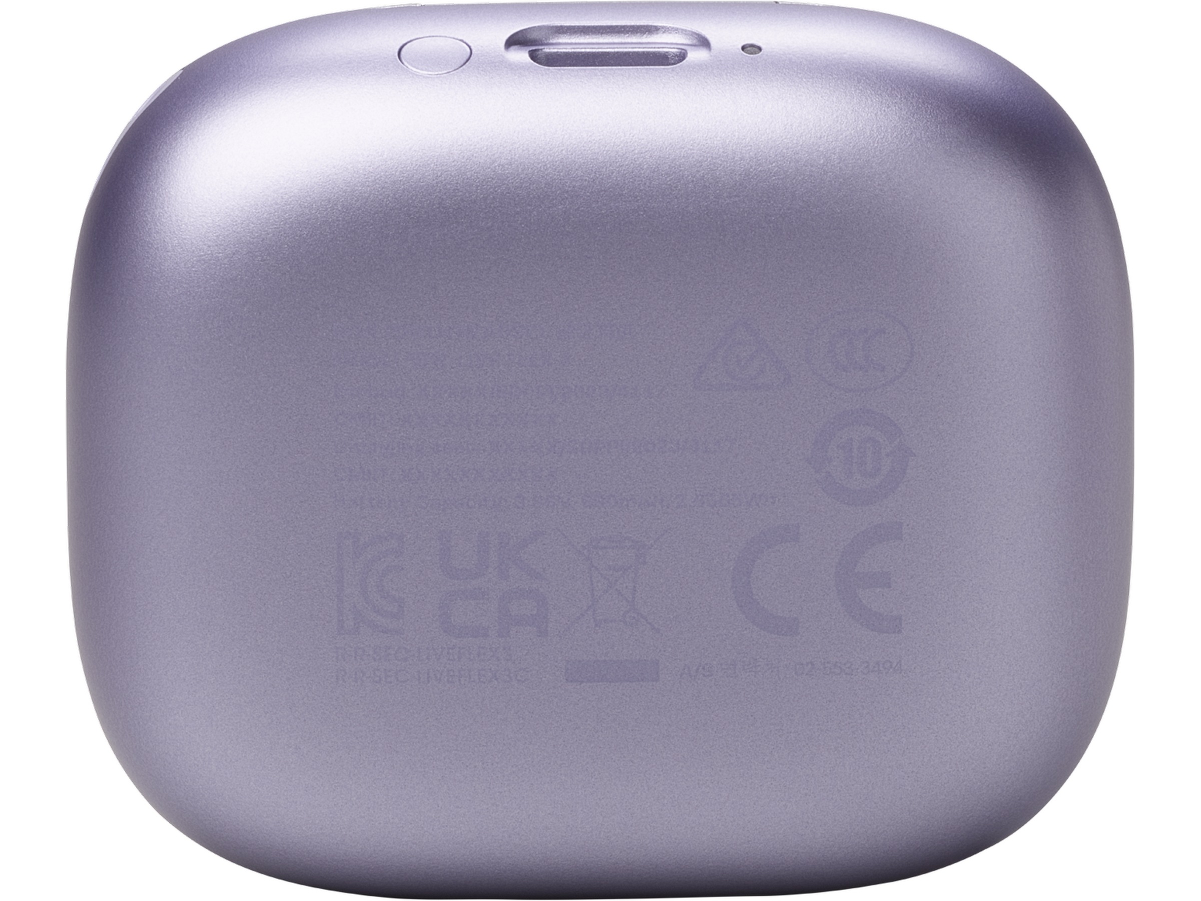 JBL LIVE FLEX 3 Trådløse Høretelefoner, Earbuds (Lilla) In-ear høretelefoner