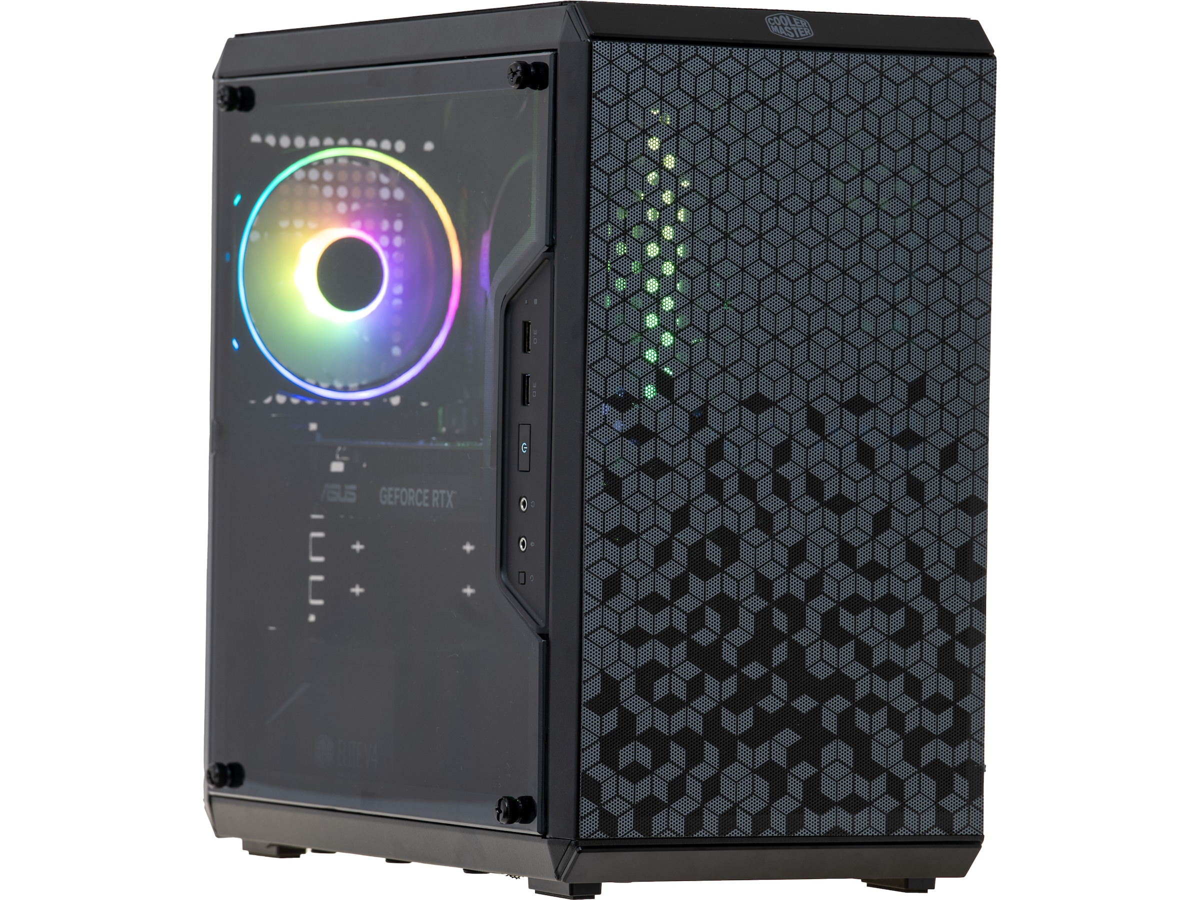 Komplett-PC Entry Plus Stationær Gaming PC