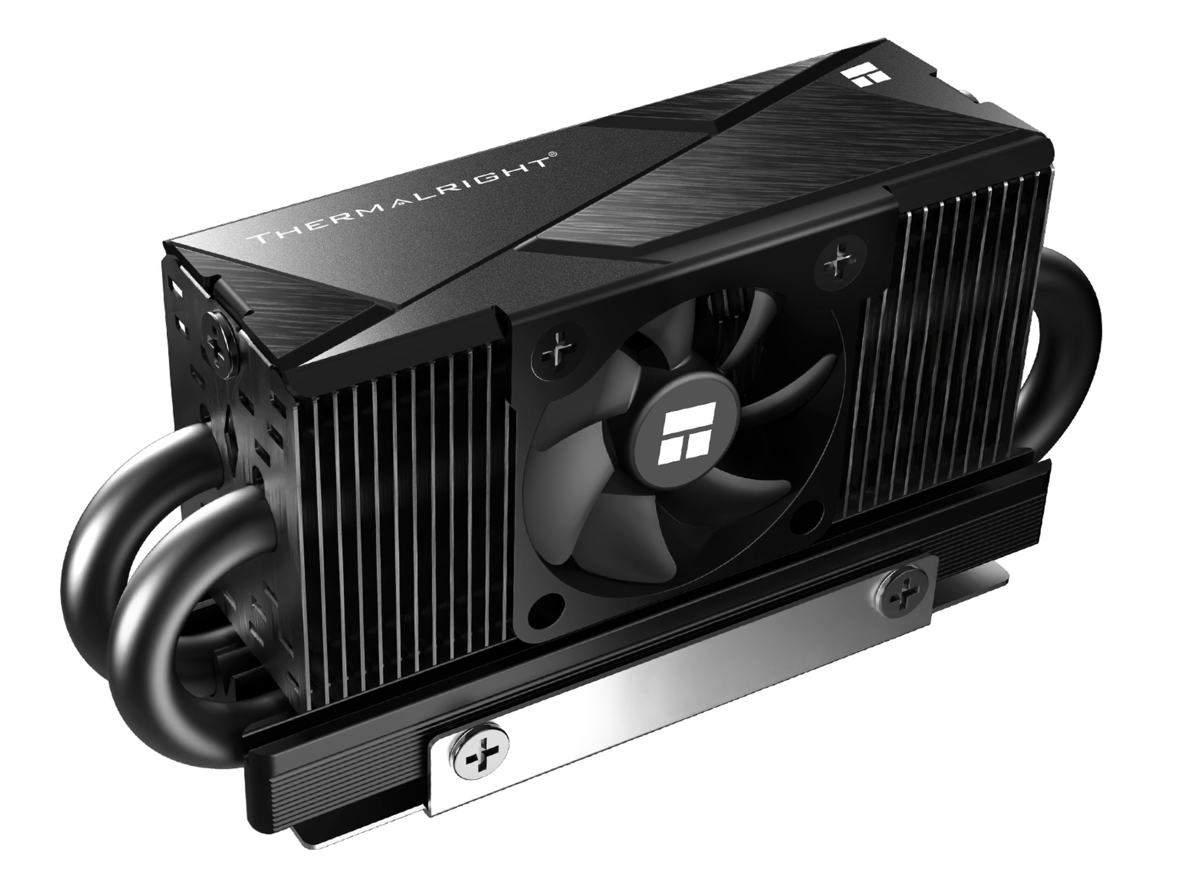 Thermalright TR-M.2 HR-10 PRO 2280 SSD Køler (sort) Tilbehør