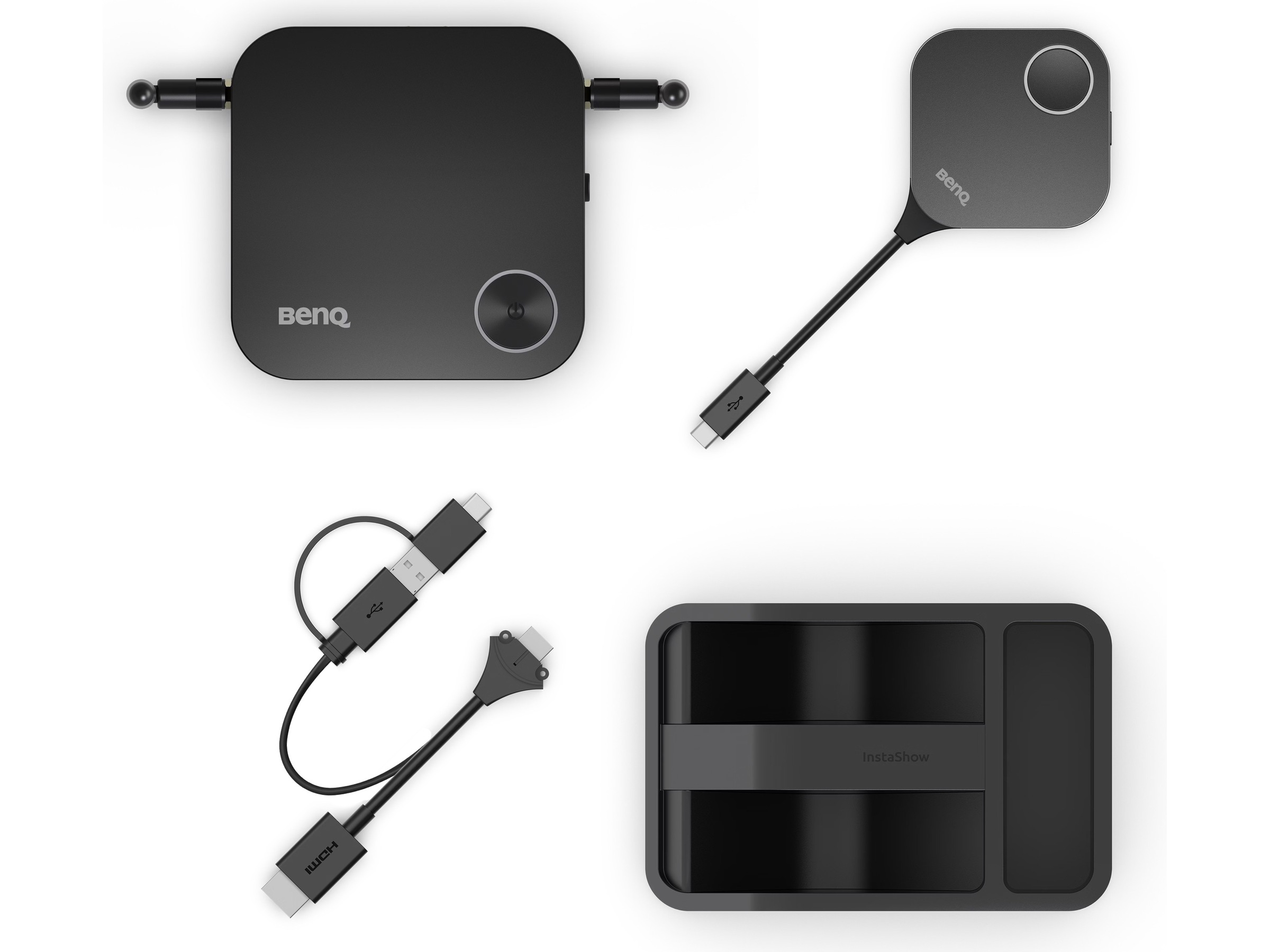 BenQ Instashow WDC15 4K Trådløse præsentationsprodukter