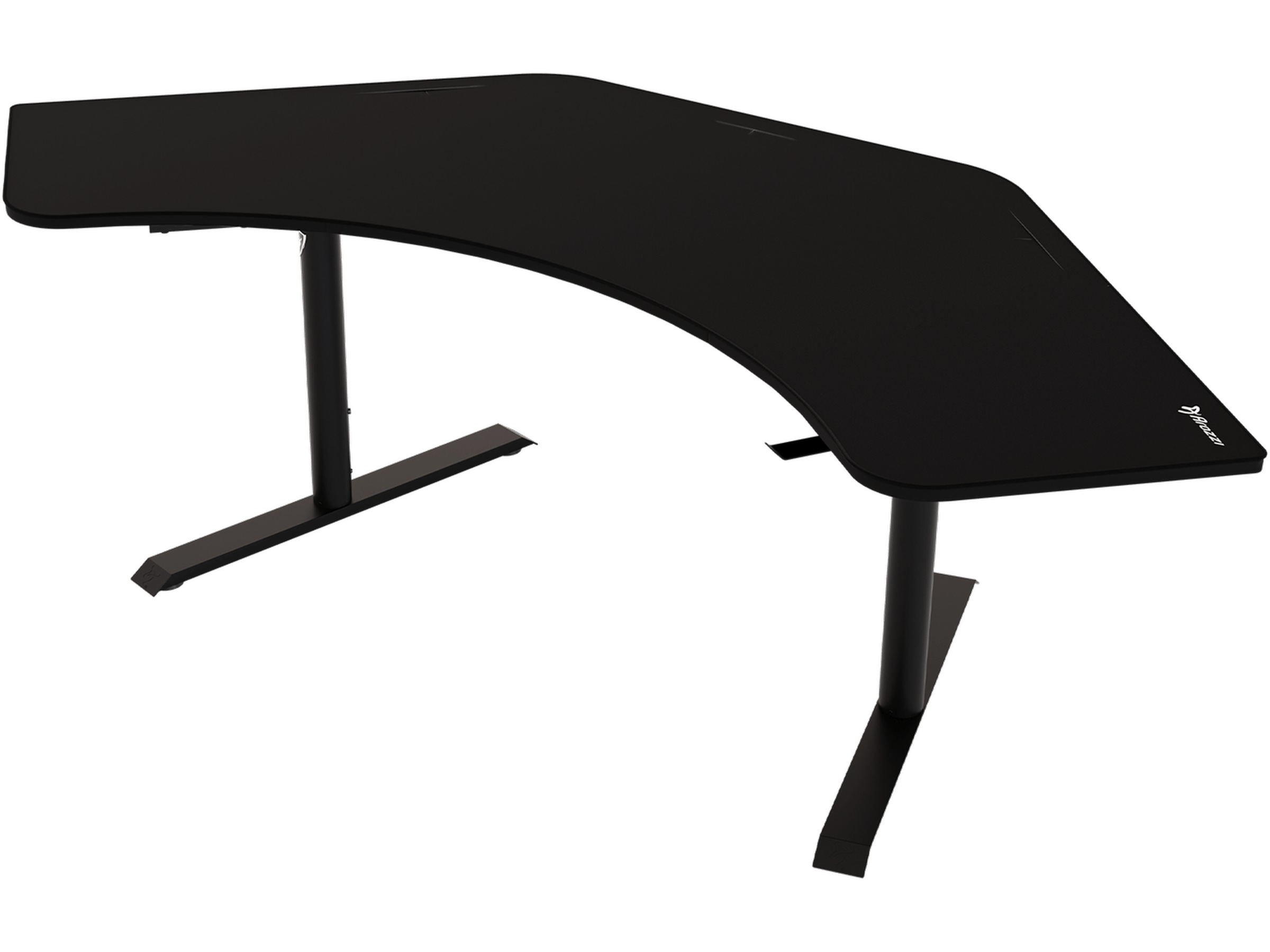 Arozzi Arena Angelo Gaming Desk (pure black) Gamingdesk