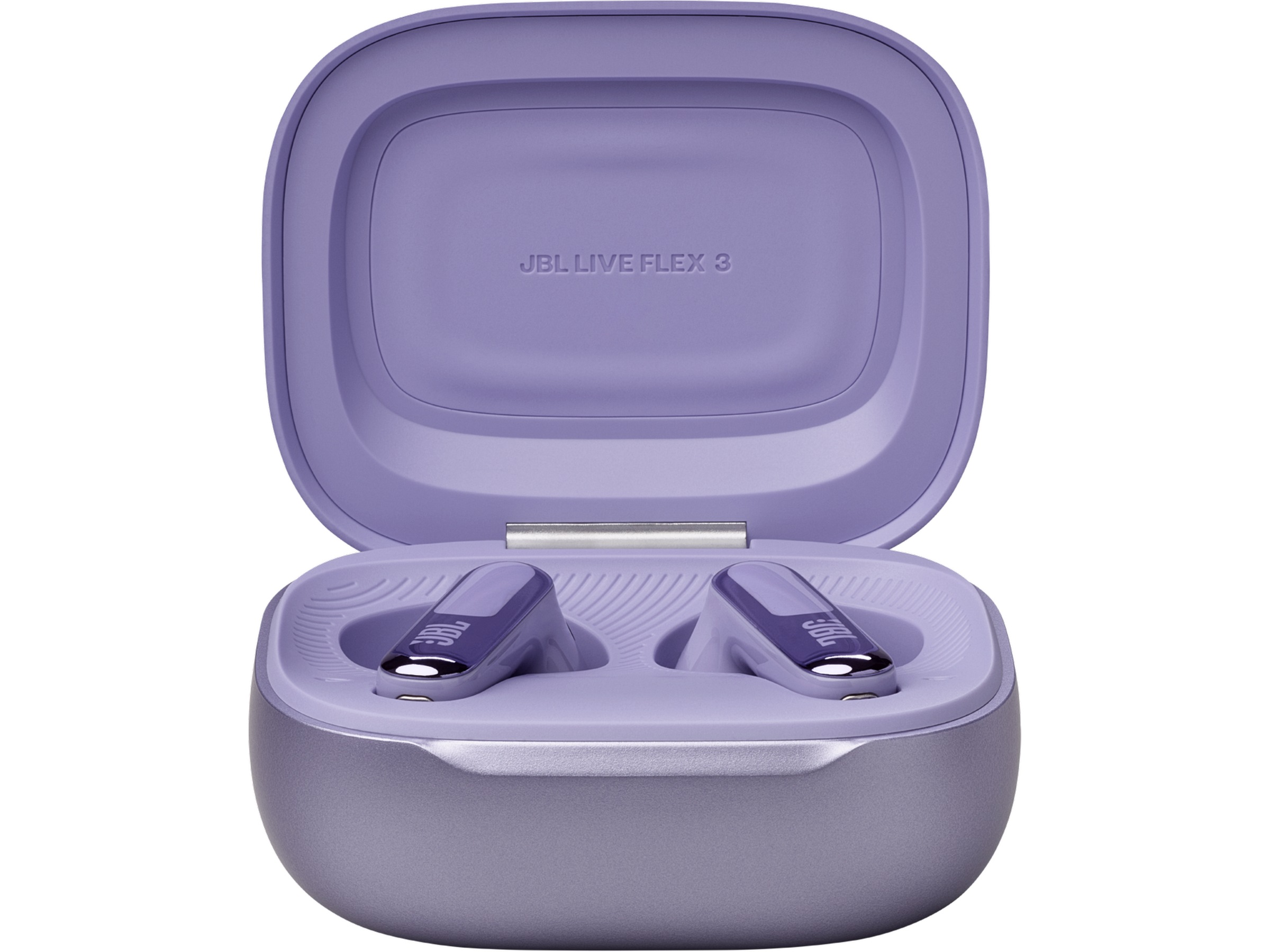 JBL LIVE FLEX 3 Trådløse Høretelefoner, Earbuds (Lilla) In-ear høretelefoner