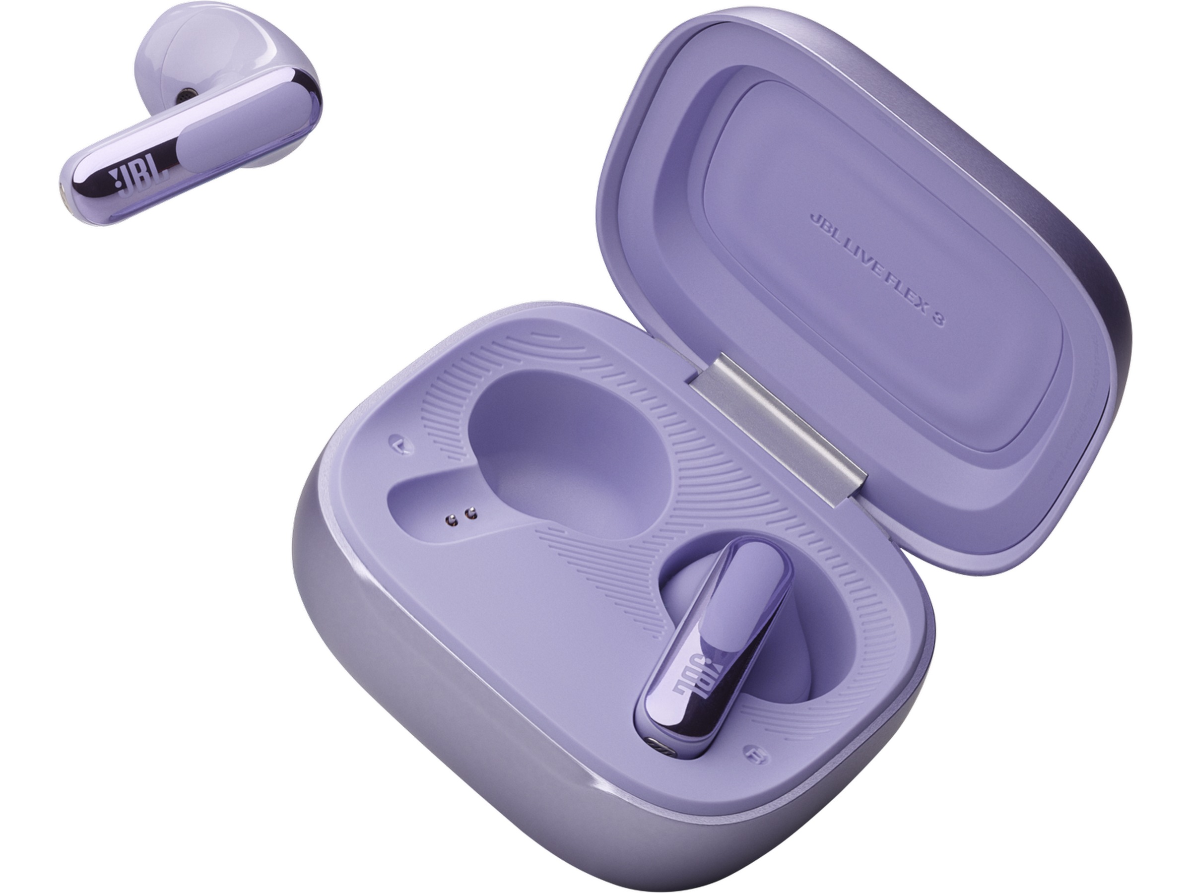 JBL LIVE FLEX 3 Trådløse Høretelefoner, Earbuds (Lilla) In-ear høretelefoner