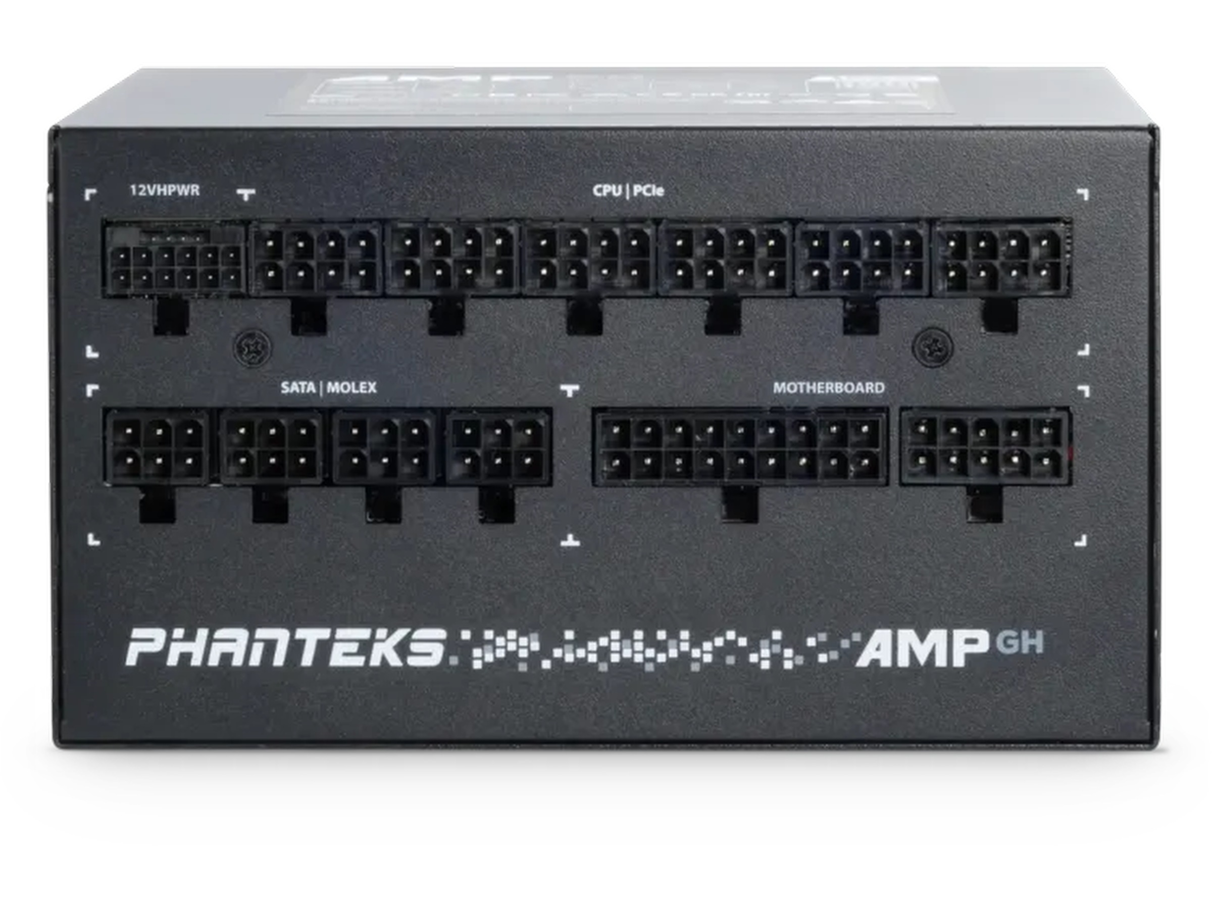 Phanteks AMP GH PSU 850W Gold (sort) Strømforsyninger