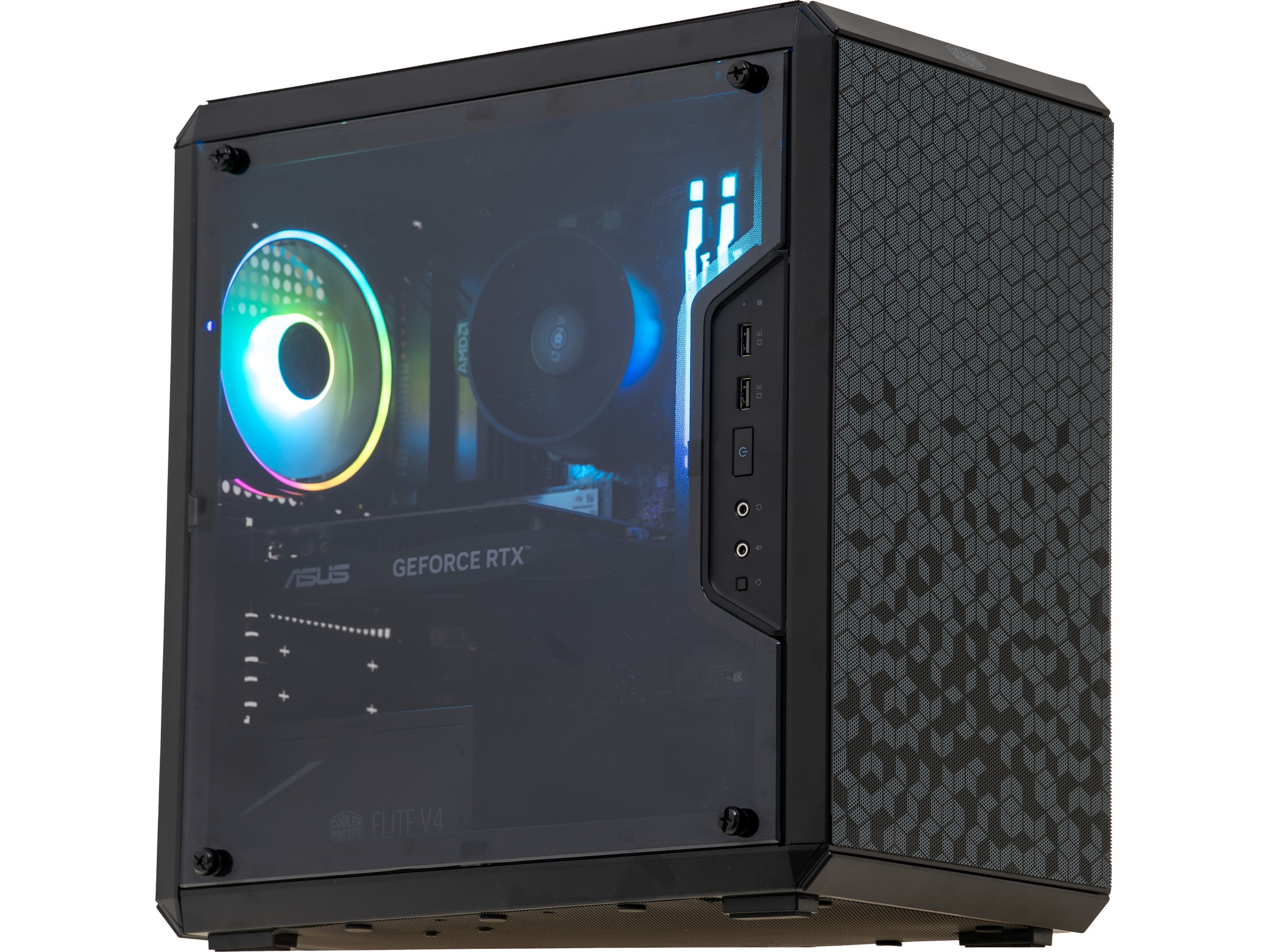 Komplett-PC Entry Plus Stationær Gaming PC