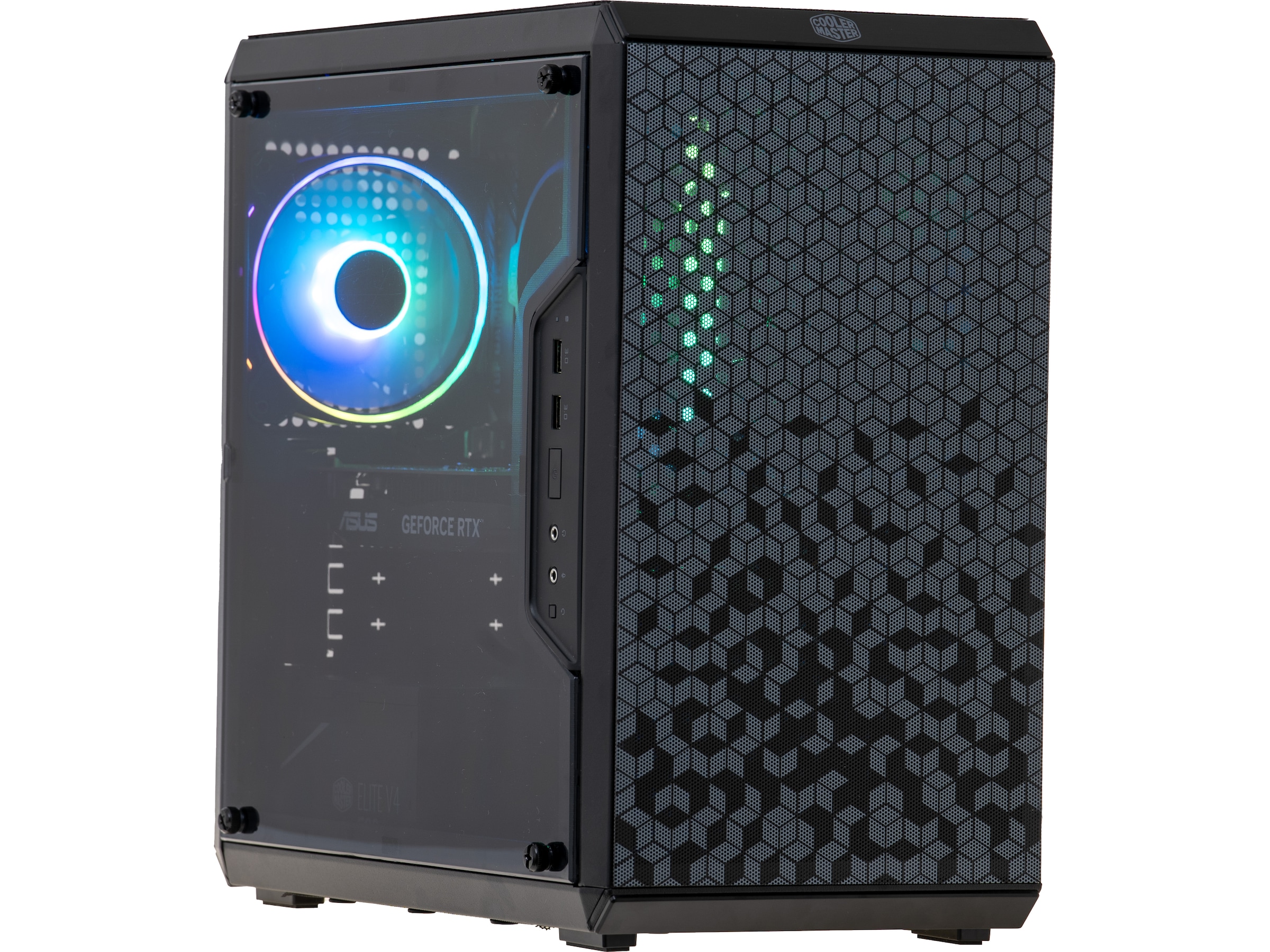 Komplett-PC Entry Plus Stationær Gaming PC