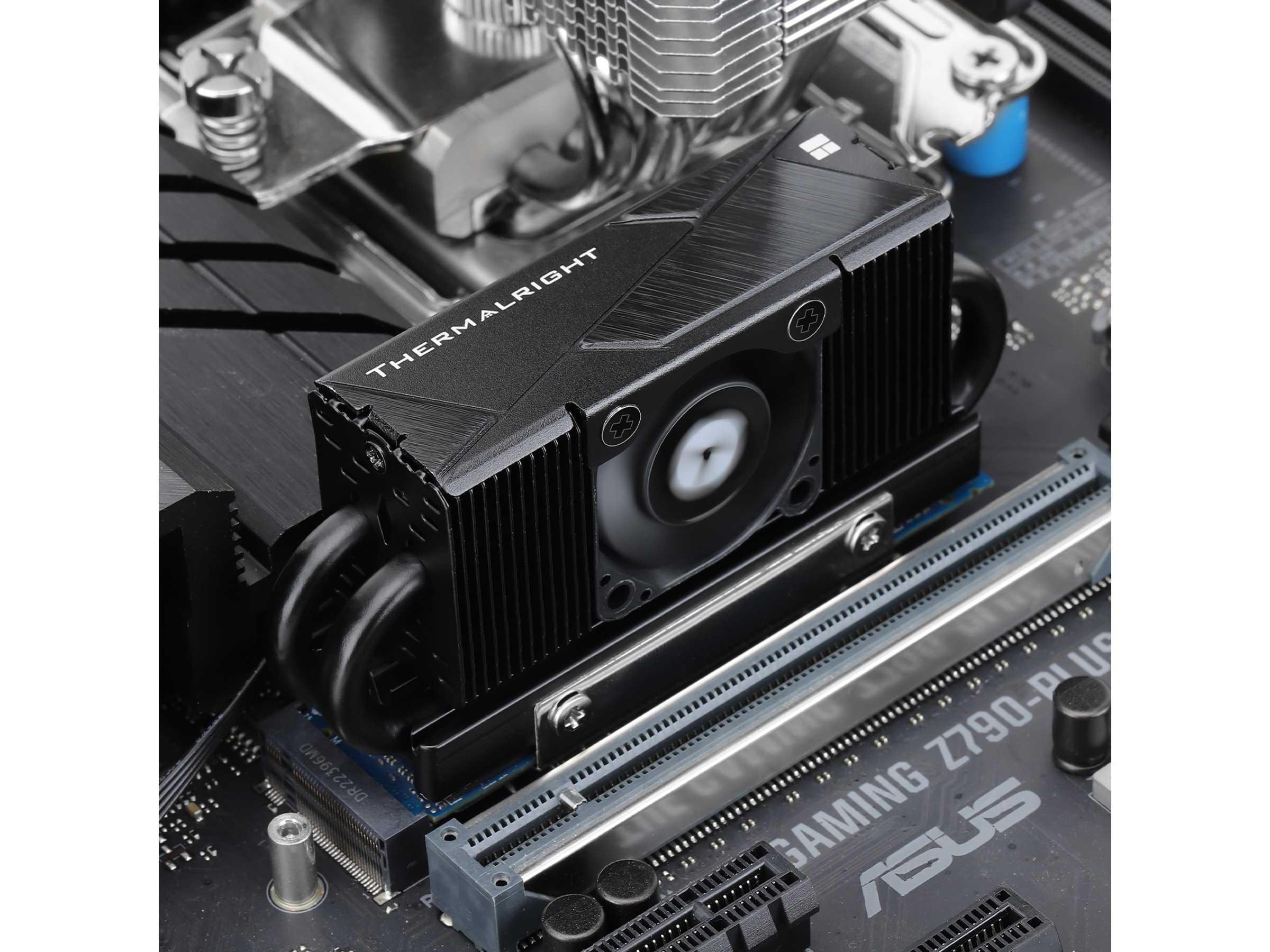 Thermalright TR-M.2 HR-10 PRO 2280 SSD Køler (sort) Tilbehør