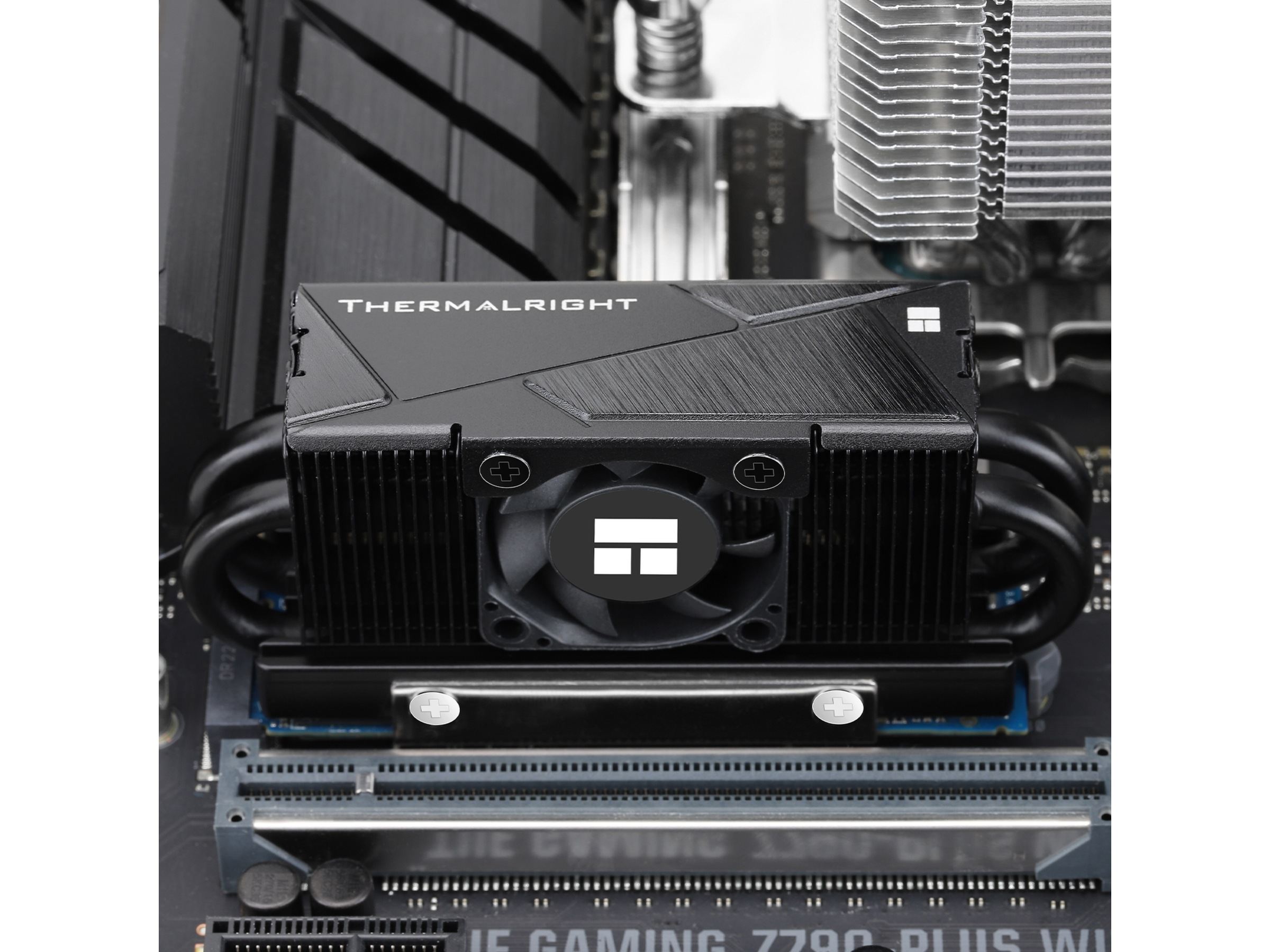 Thermalright TR-M.2 HR-10 PRO 2280 SSD Køler (sort) Tilbehør