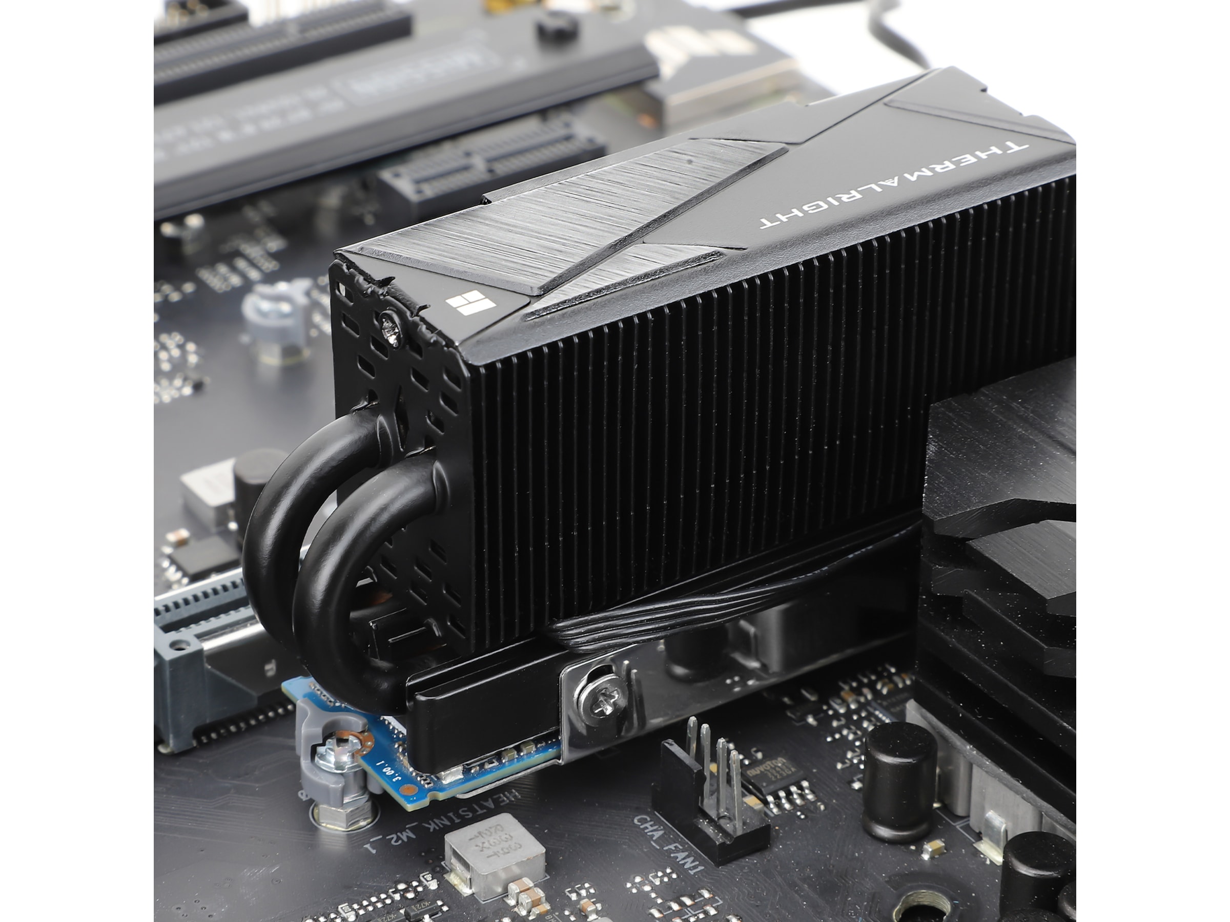 Thermalright TR-M.2 HR-10 PRO 2280 SSD Køler (sort) Tilbehør