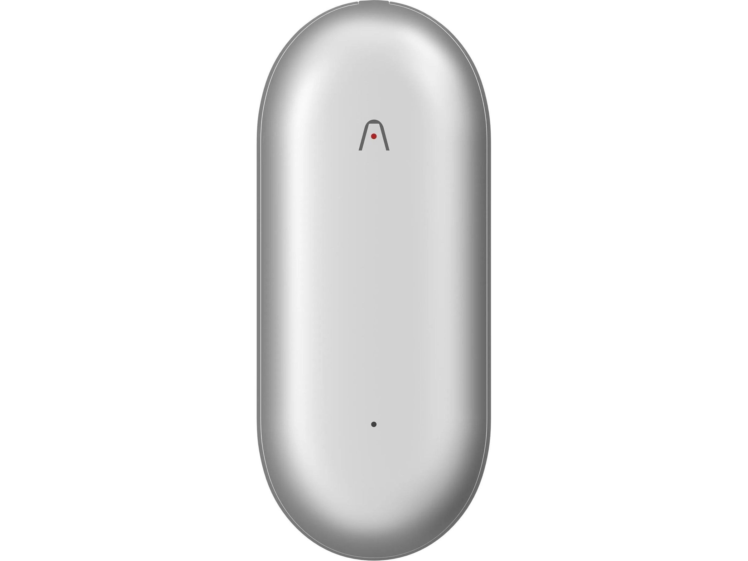 PLAUD NotePin Smart bærbar AI-optager (sølv) Højttalerbeslag & tilbehør