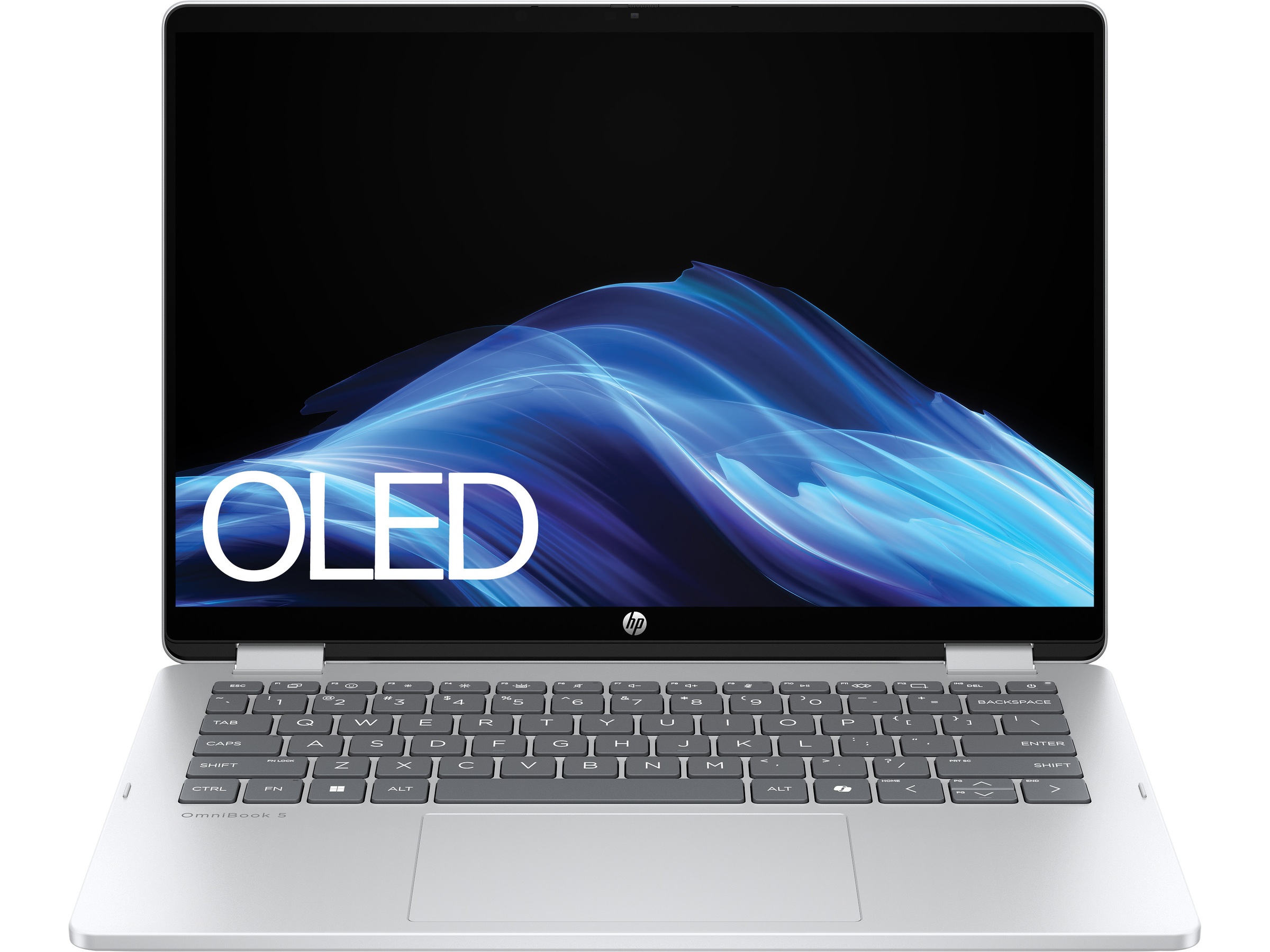 HP OmniBook 7 AI 14-fr0071no 14" 2K OLED PC - Bærbar / laptop