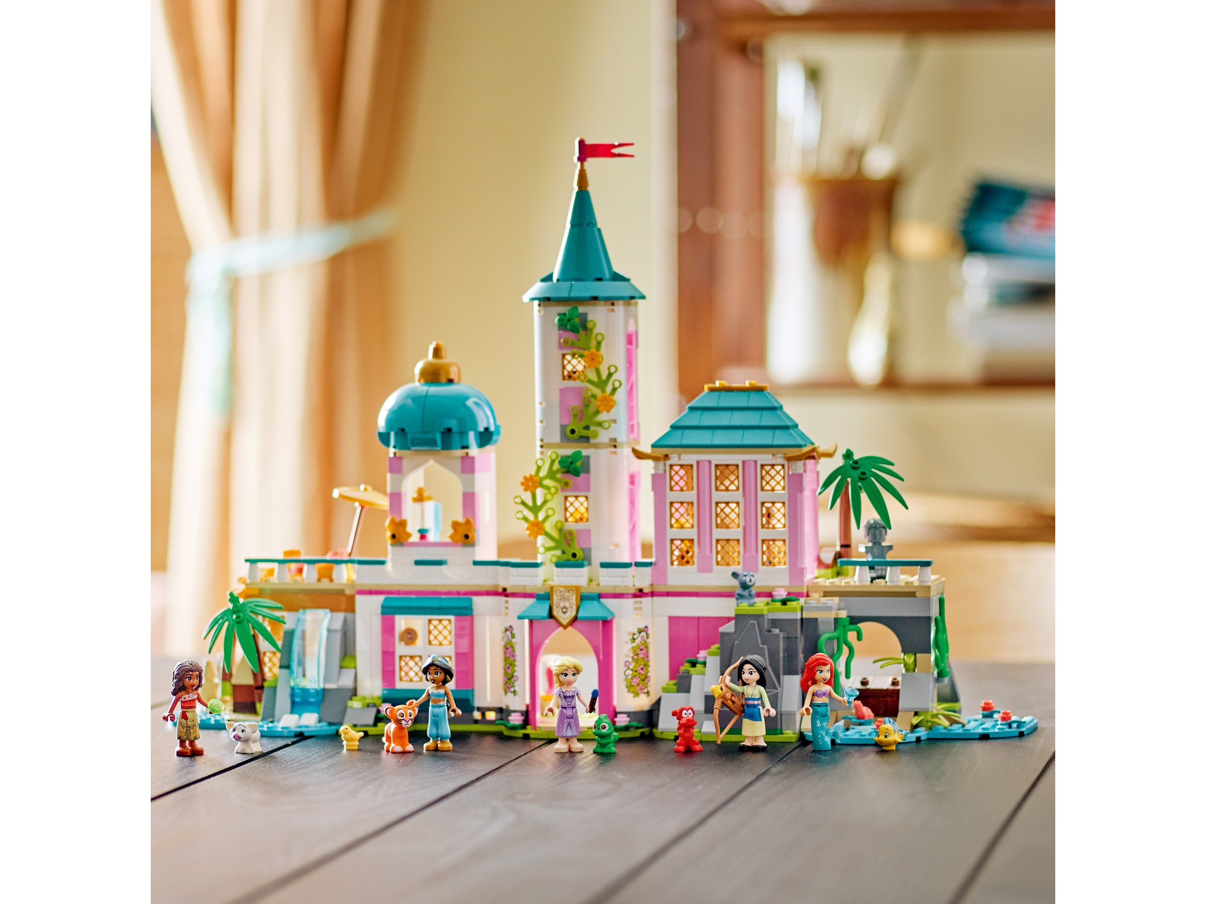 LEGO Disney Princess prinsesseslot og kongelige kæledyr 43267 LEGO