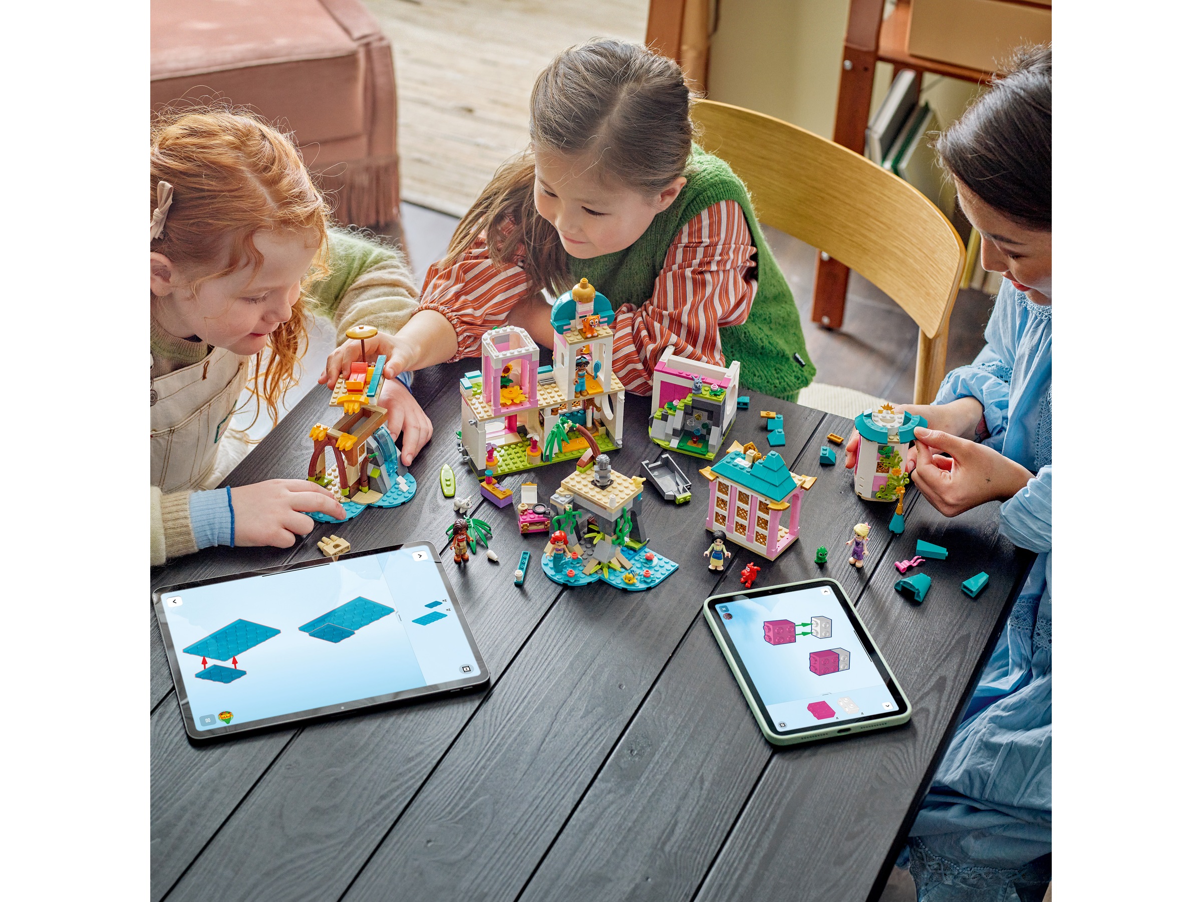 LEGO Disney Princess prinsesseslot og kongelige kæledyr 43267 LEGO