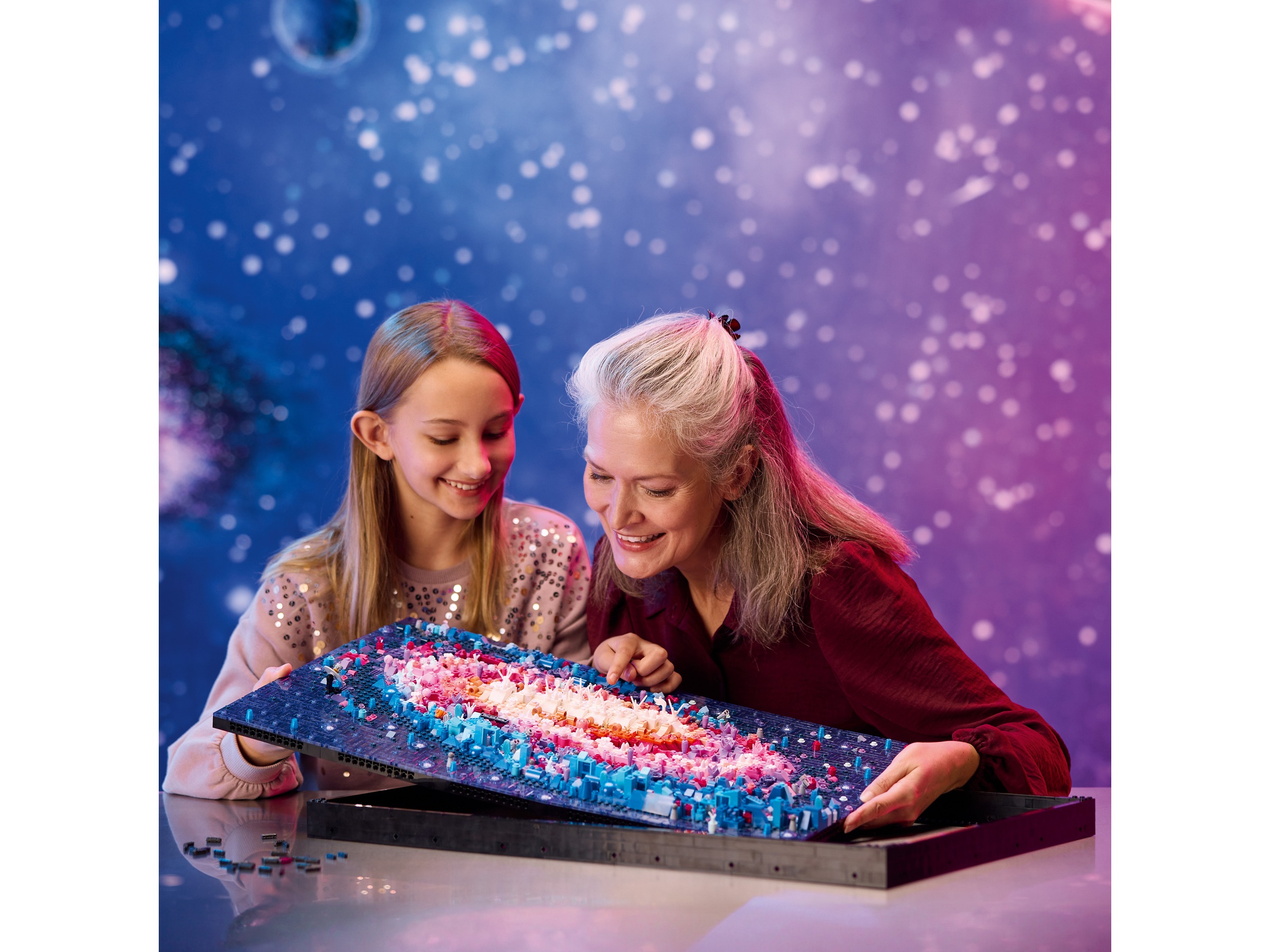 LEGO ART Mælkevejens galakse 31212 LEGO