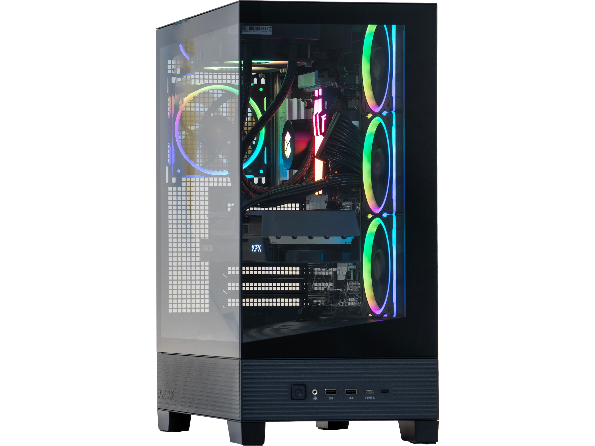 Komplett-PC Epic Gaming a255 RGB Stationær Gaming PC