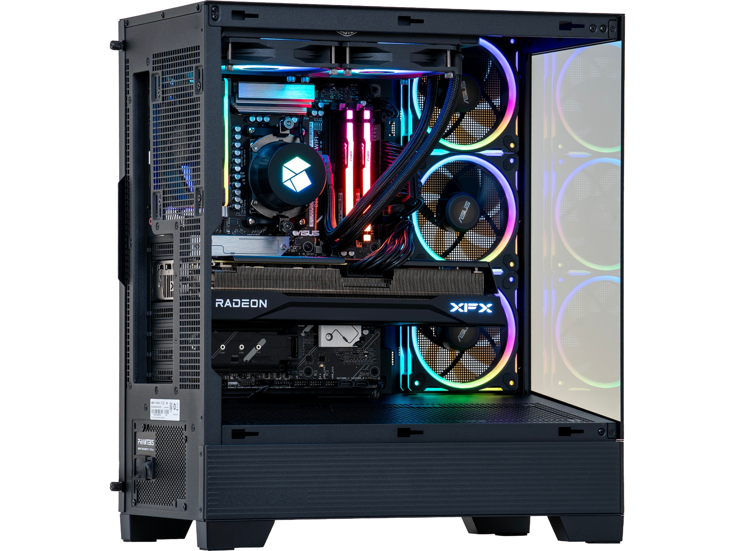 Komplett-PC Epic Gaming a255 RGB Stationær Gaming PC
