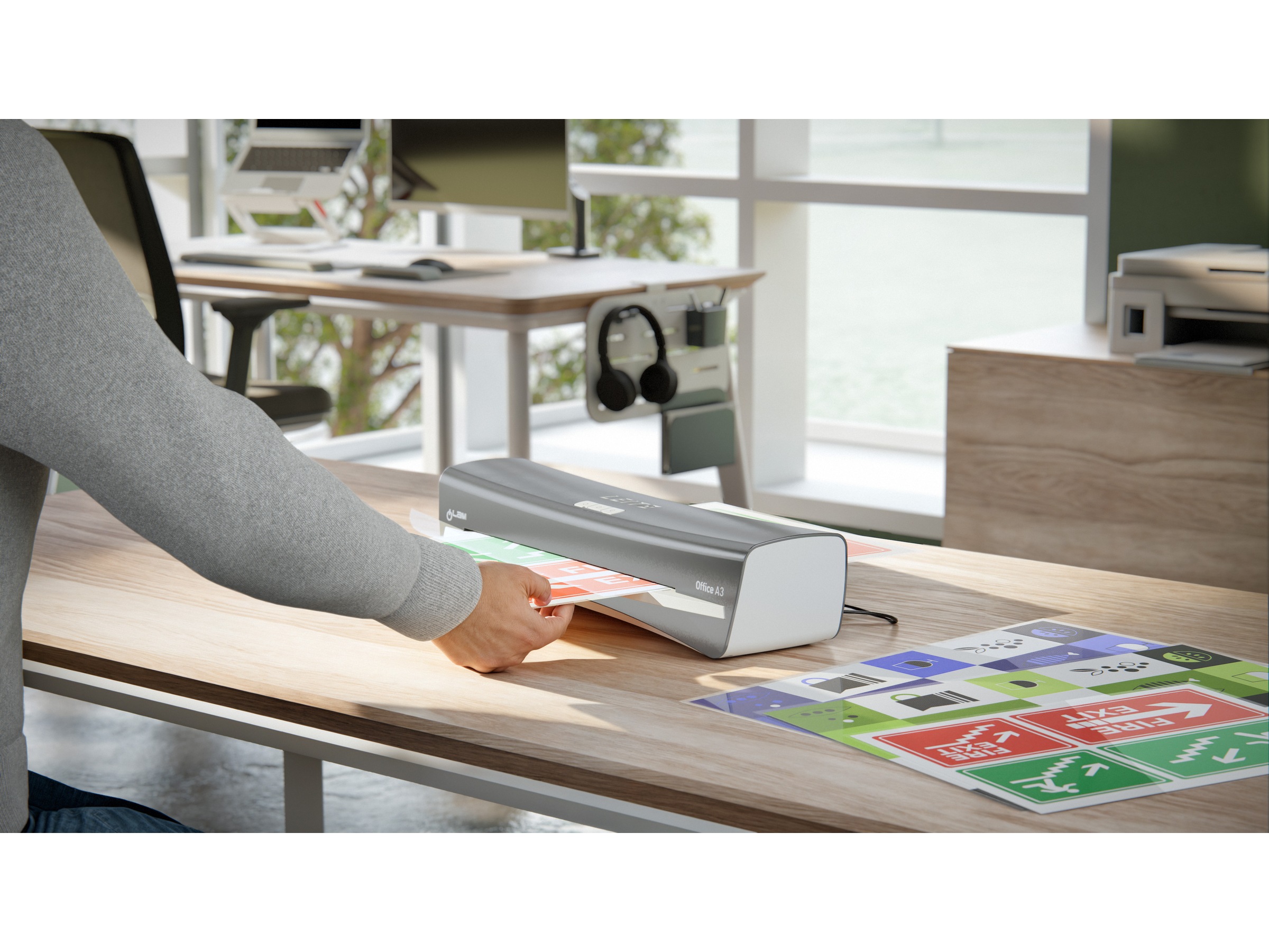 Leitz Laminator iLAM Office A3 Lamineringsmaskiner