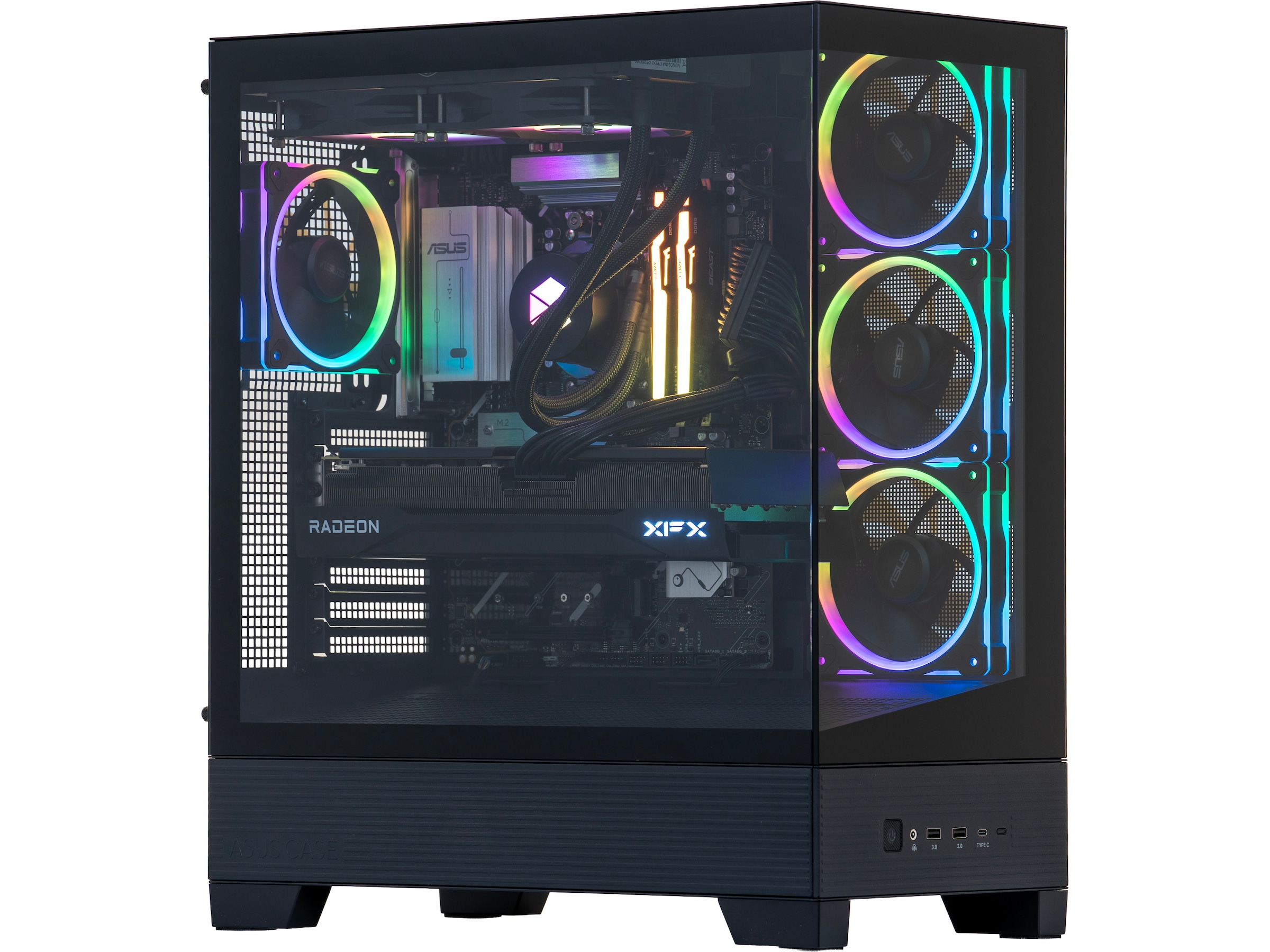 Komplett-PC Epic Gaming a255 RGB Stationær Gaming PC