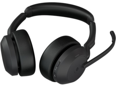 Jabra Evolve2 55 Link380a MS stereo Trådløst headset