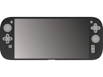 KONIX Nintendo Switch 2 silikonecover (sort) Håndholdte spillekonsoller