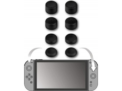 Konix NSW2 Thumb Grips X8 Håndholdte spillekonsoller