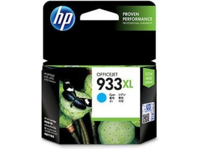 HP 933XL Blæk Cyan Blækpatroner