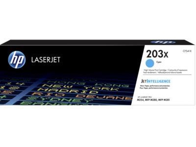 HP Toner 203X Cyan Laser Toner