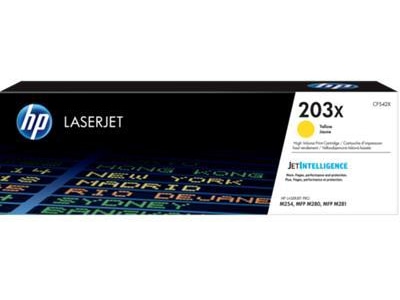 HP Toner 203X Gul Laser Toner