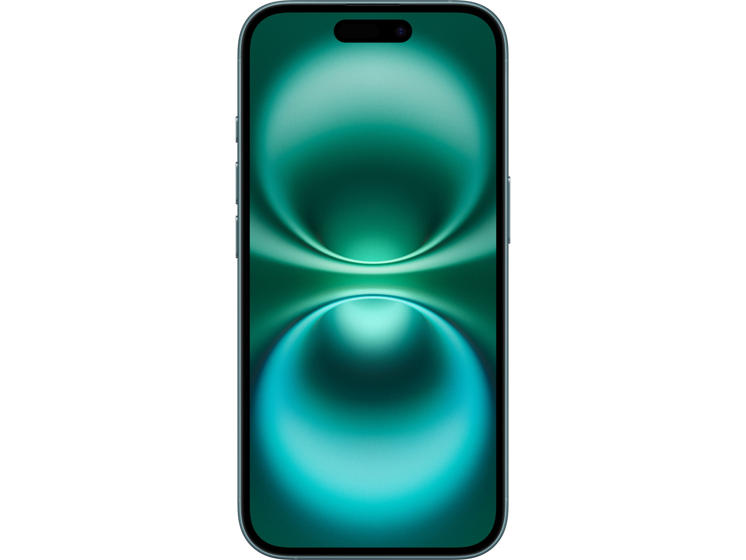 iPhone 16 128GB (blågrøn) Mobiltelefoner