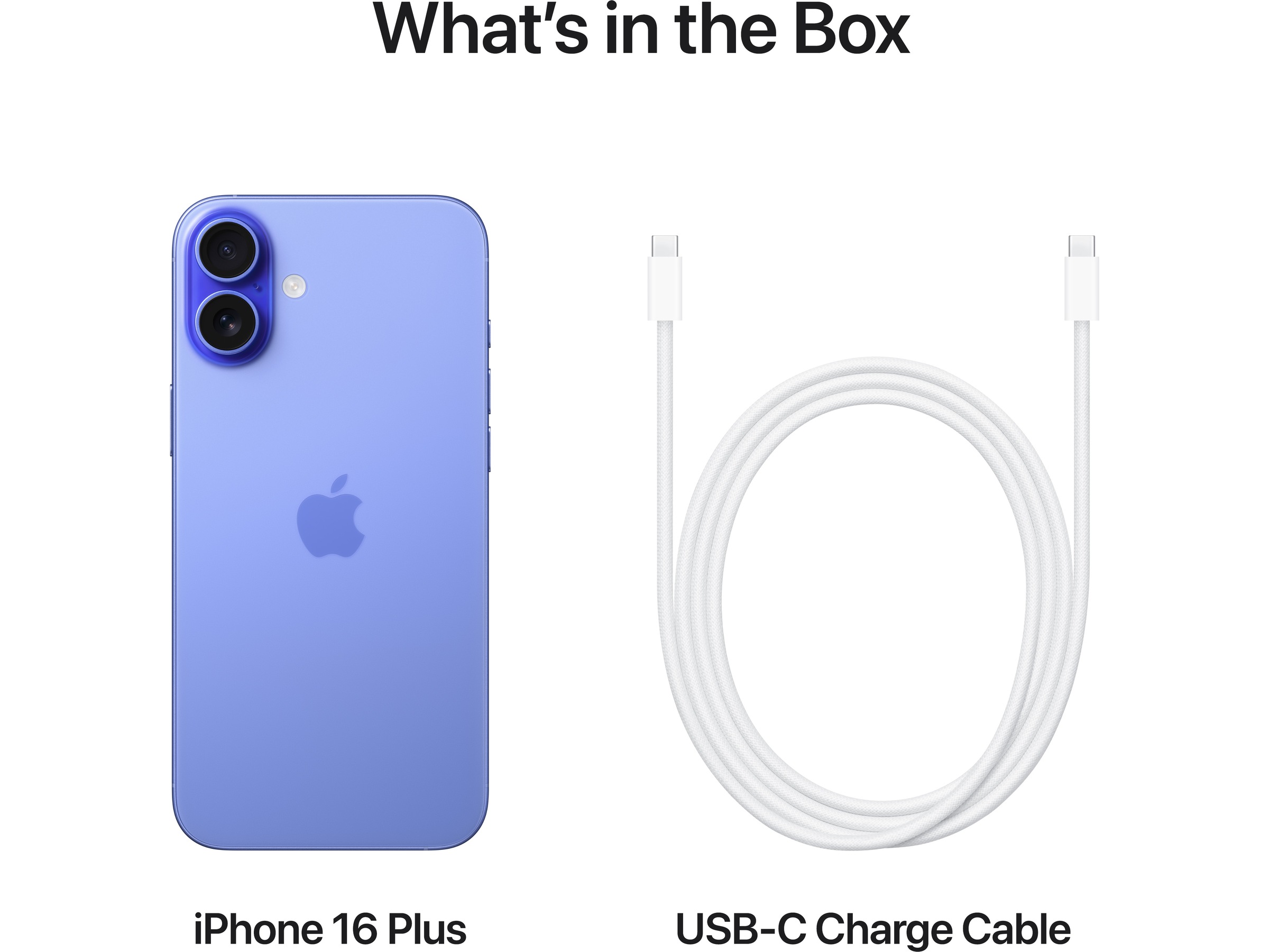 iPhone 16 Plus 256GB (ultramarin) Mobiltelefoner