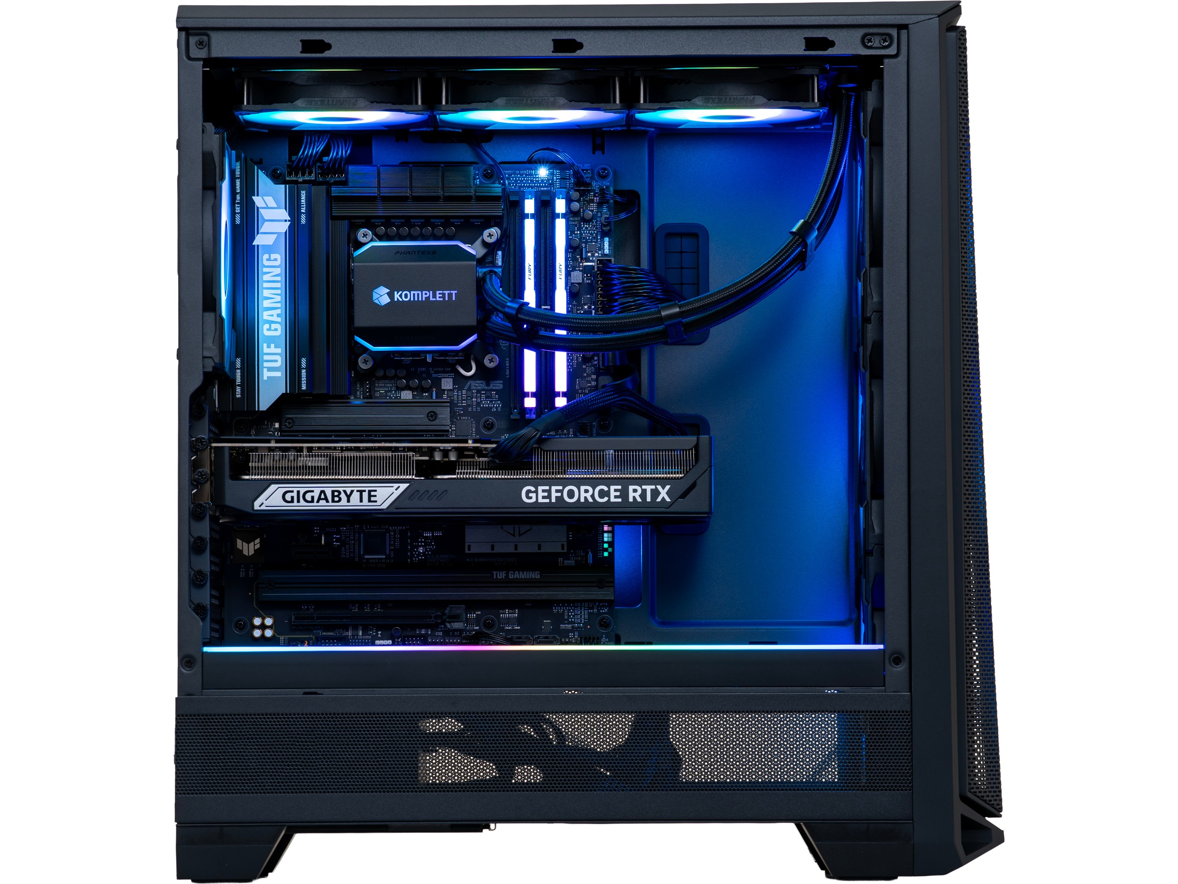 Komplett-PC Epic Gaming i275 RGB Stationær Gaming PC