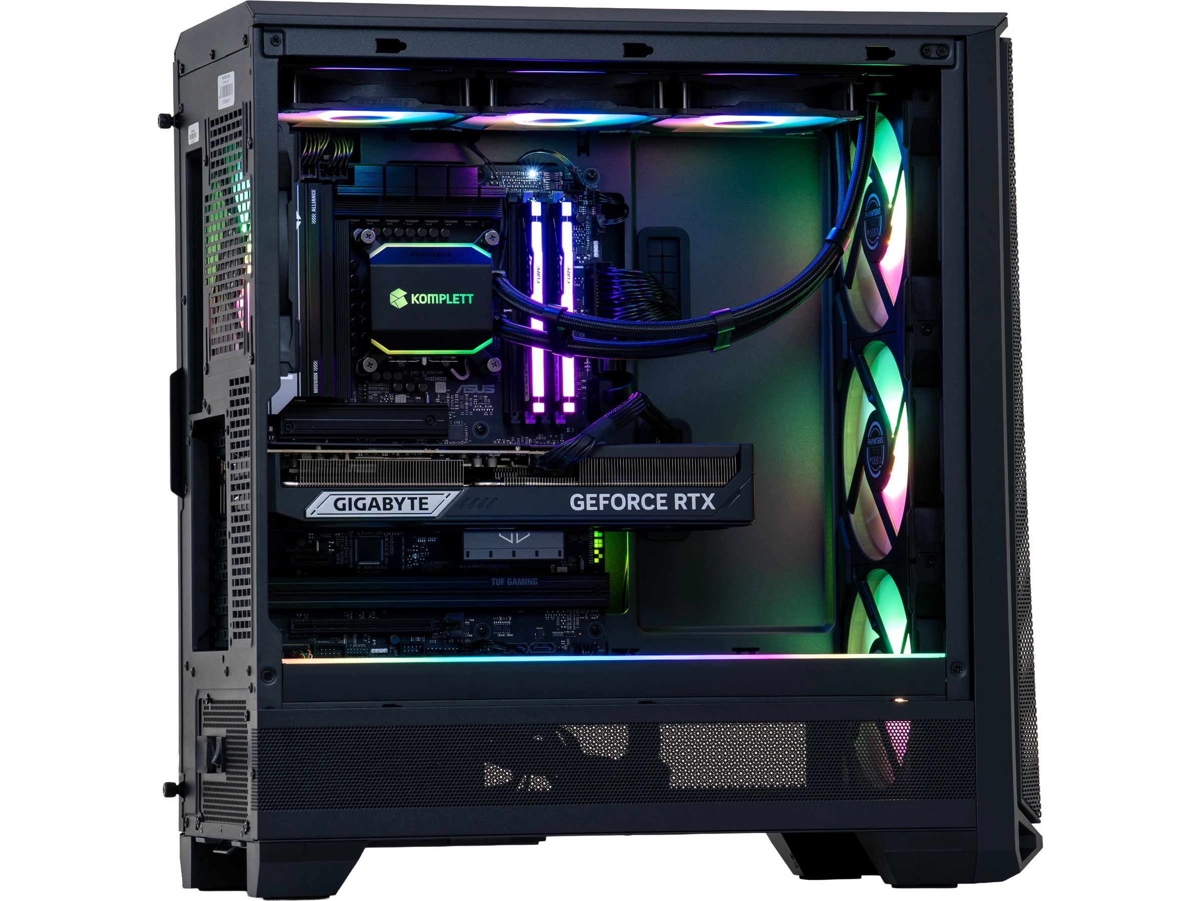 Komplett-PC Epic Gaming i275 RGB Stationær Gaming PC
