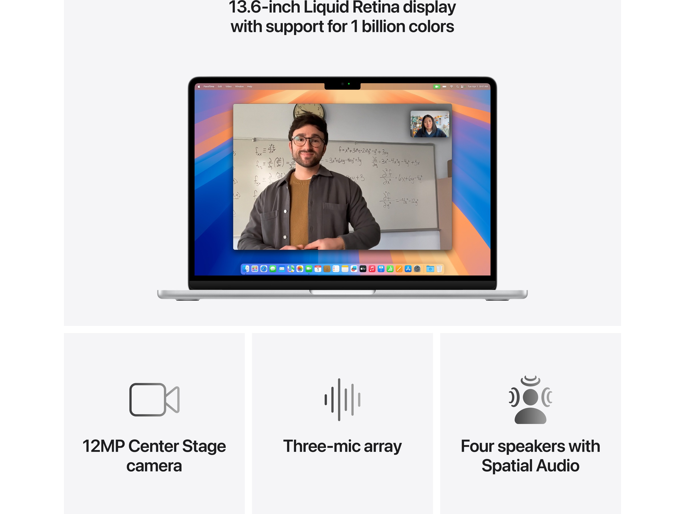 MacBook Air 13" M4 (2025) 256GB (sølv) PC - Bærbar / laptop