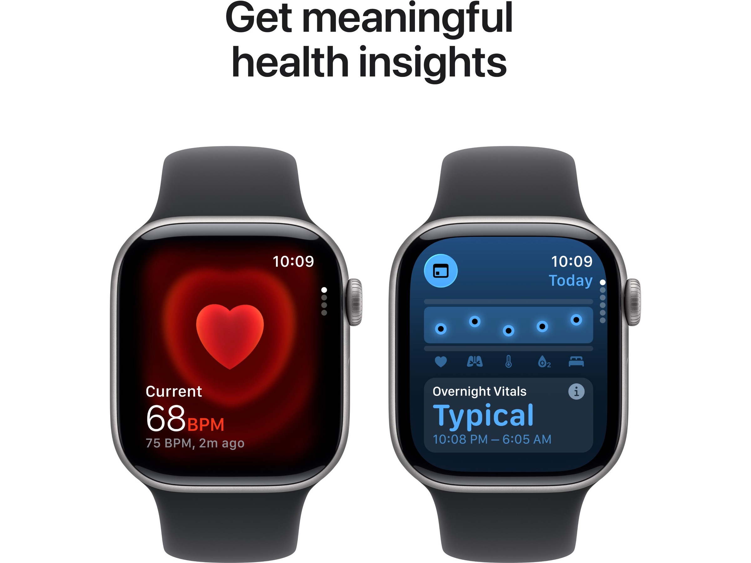 Apple Watch Series 11 GPS + LTE 42mm Aluminium (space grey) Smartwatches