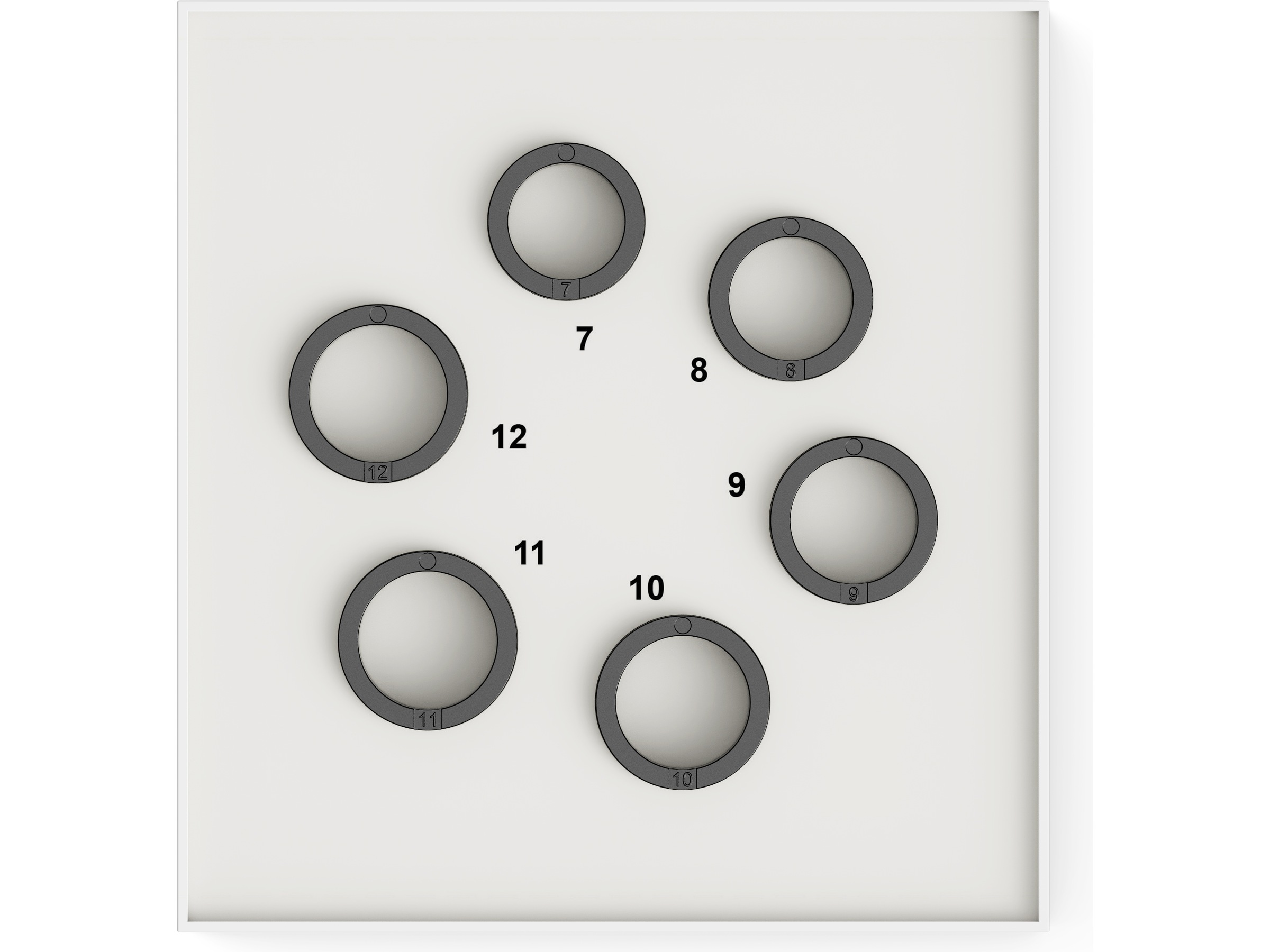 HAVIT Smart Ring Størrelsessæt Smart ring