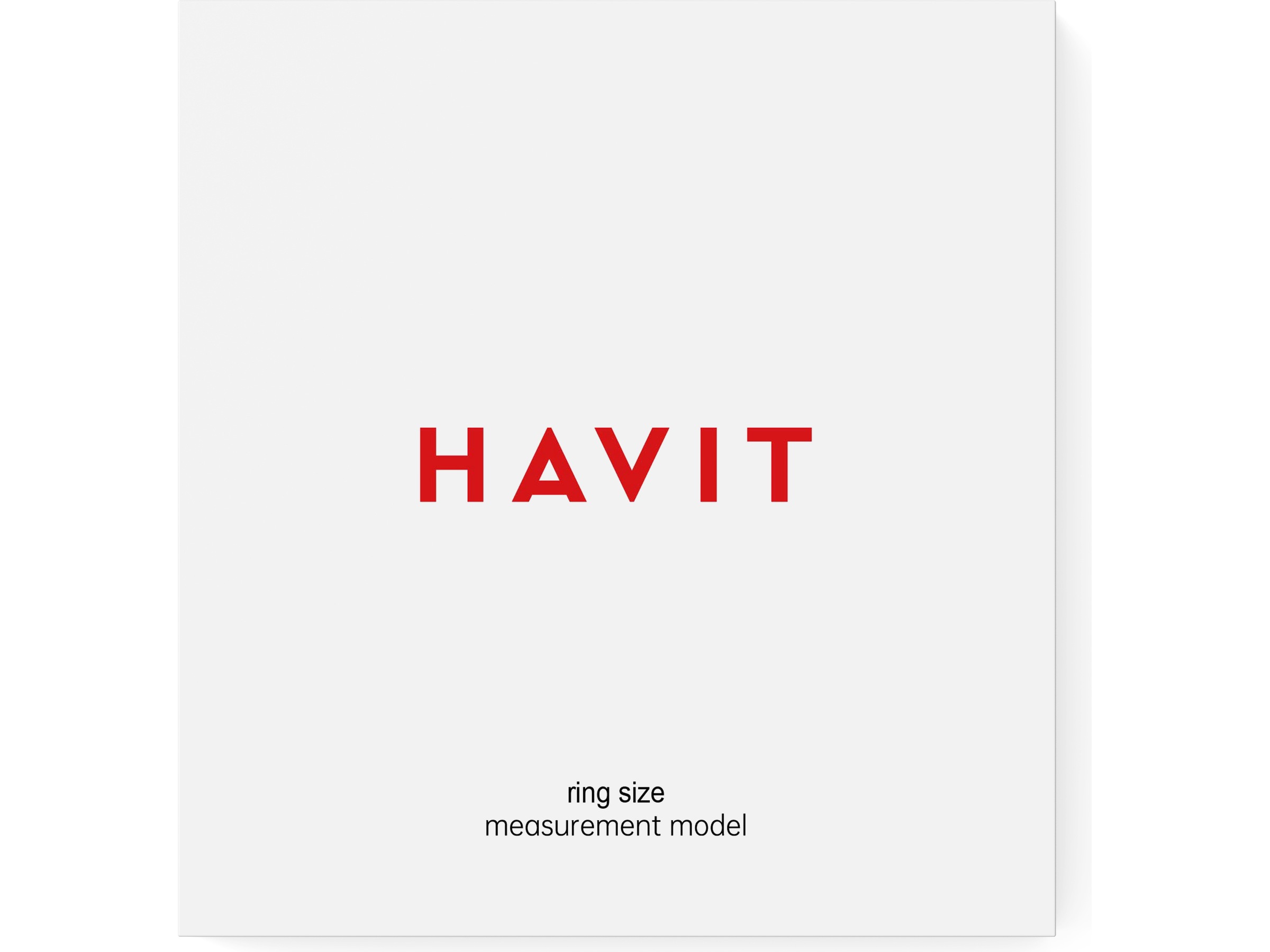 HAVIT Smart Ring Størrelsessæt Smart ring