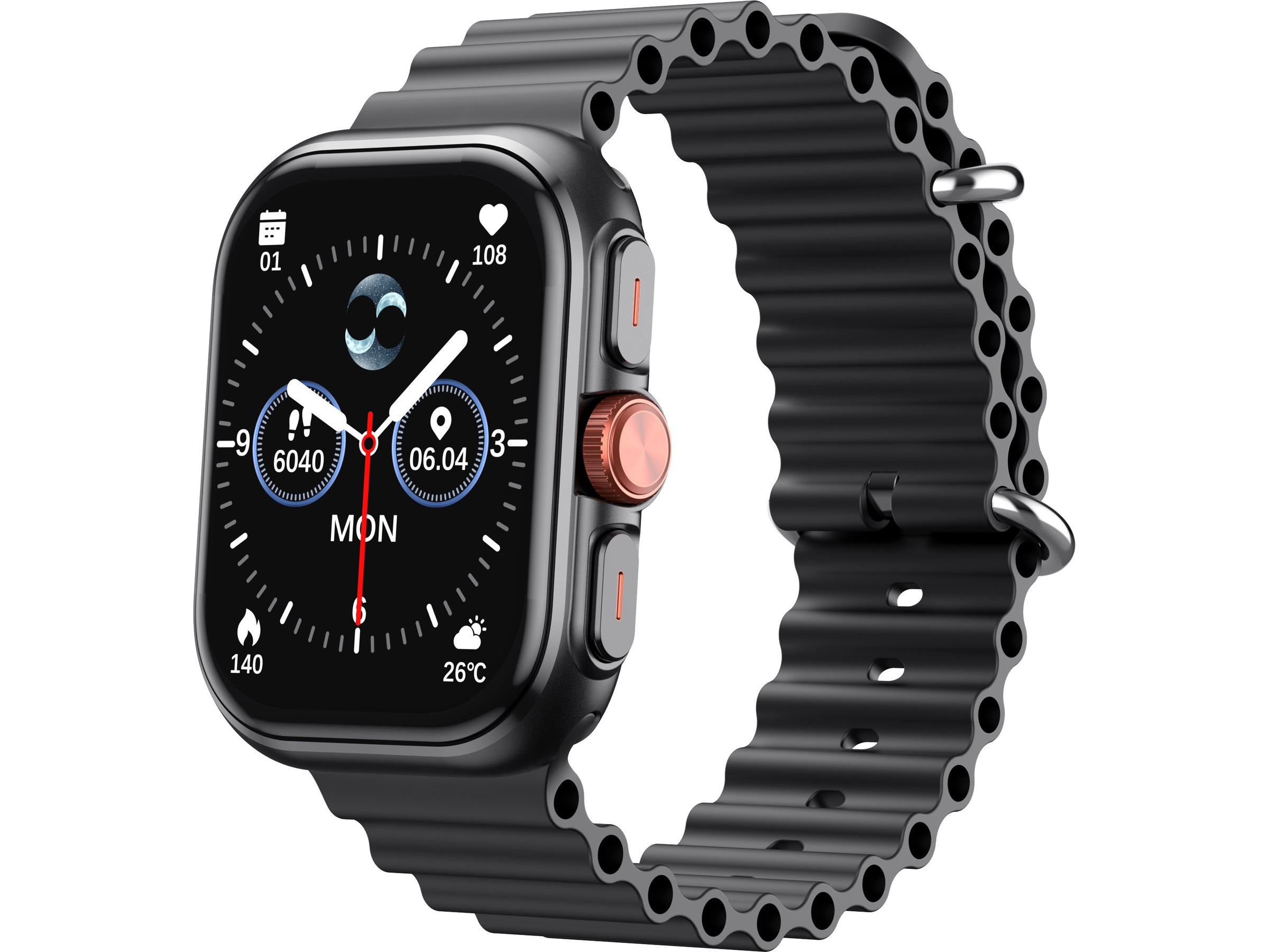 HAVIT M9068 Smartwatch (sort) Smartwatches