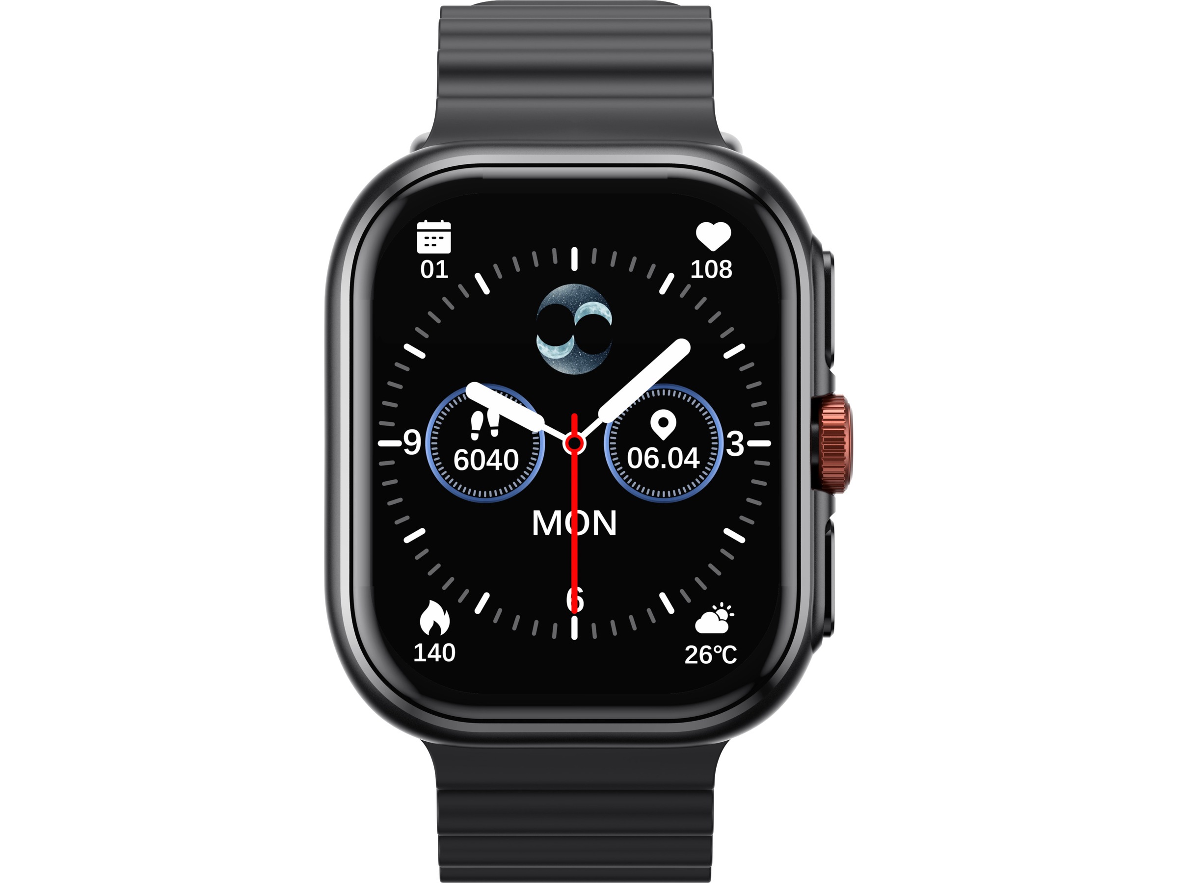 HAVIT M9068 Smartwatch (sort) Smartwatches
