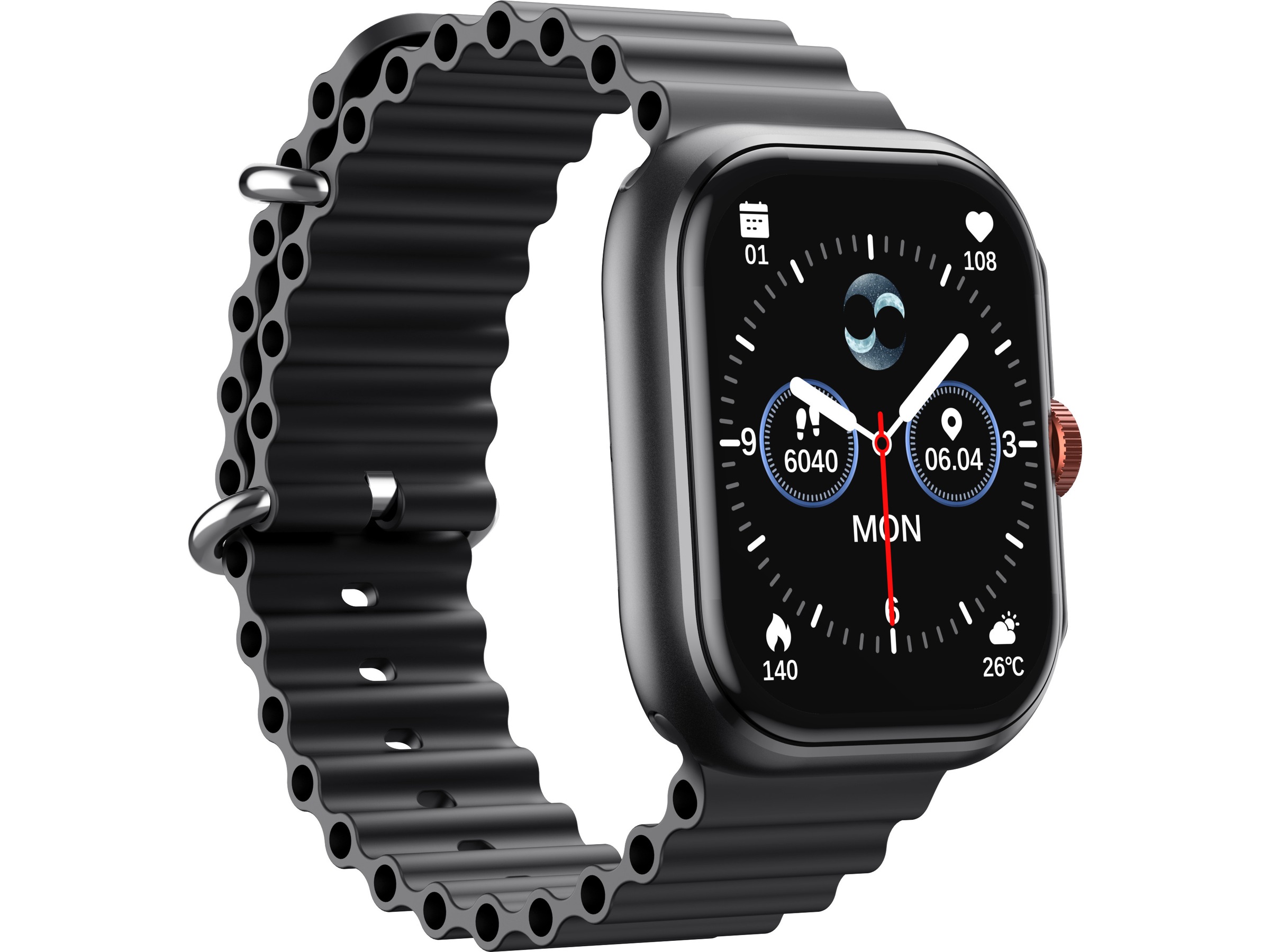 HAVIT M9068 Smartwatch (sort) Smartwatches