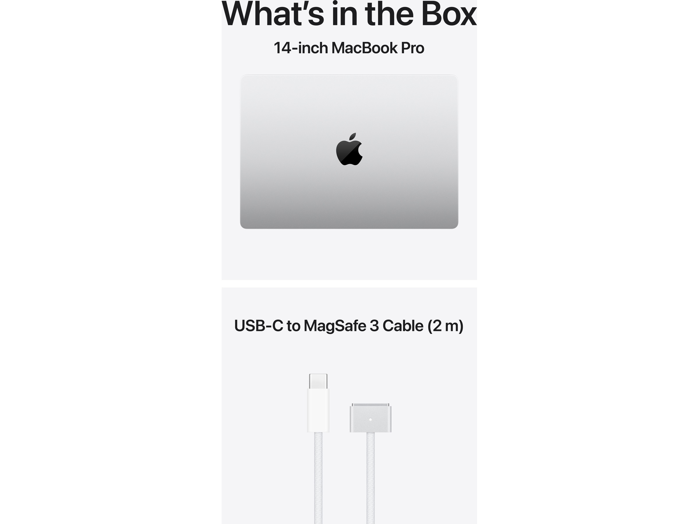 Macbook Pro 14 M5 (2025) 1TB (silver) PC - Bærbar / laptop