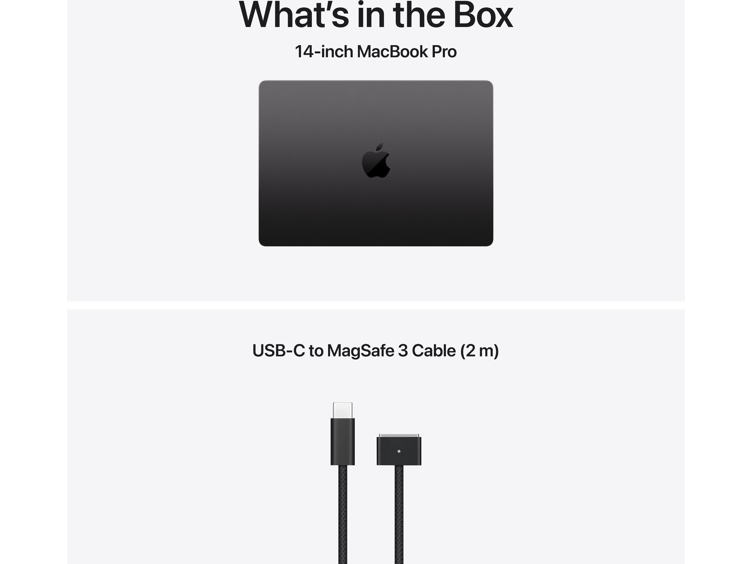 Macbook Pro 14 M5 (2025) 1TB (rymdsvart) PC - Bærbar / laptop