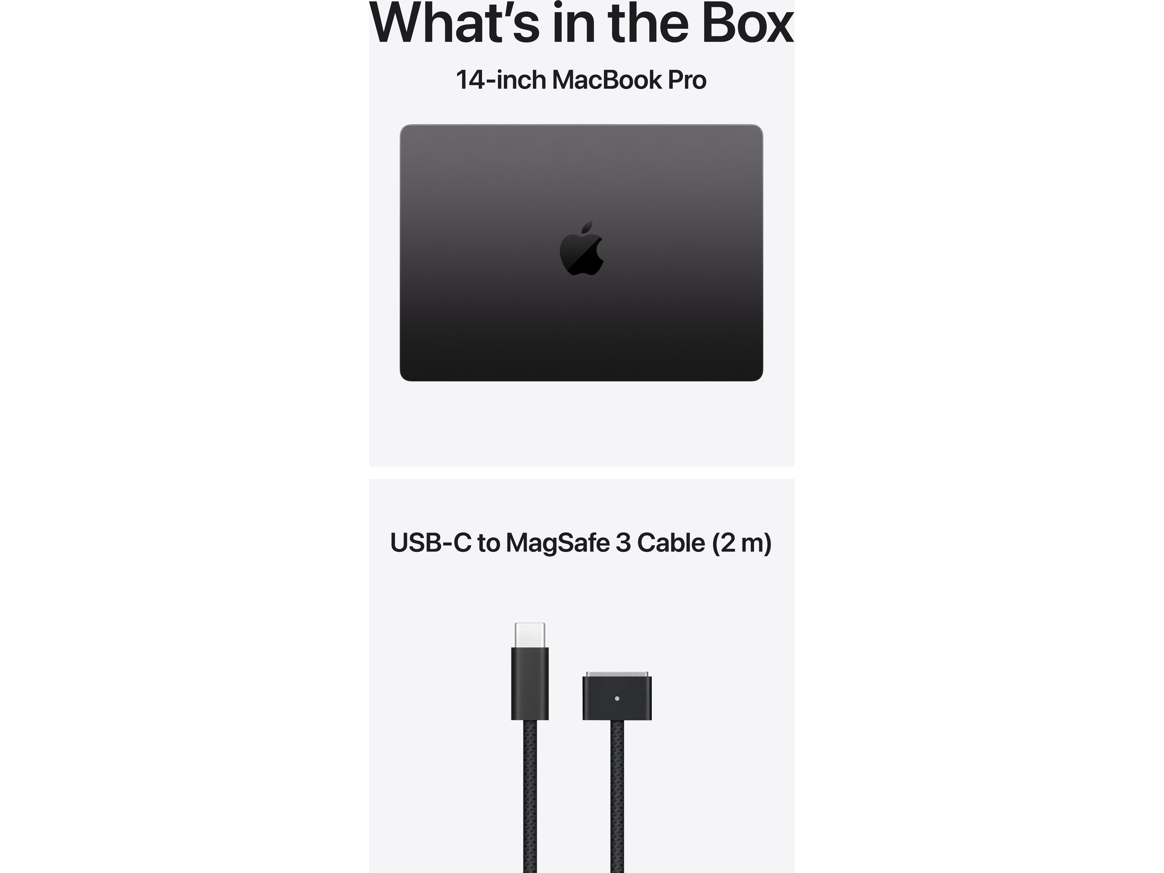 Macbook Pro 14 M5 (2025) 512GB (rymdsvart) PC - Bærbar / laptop