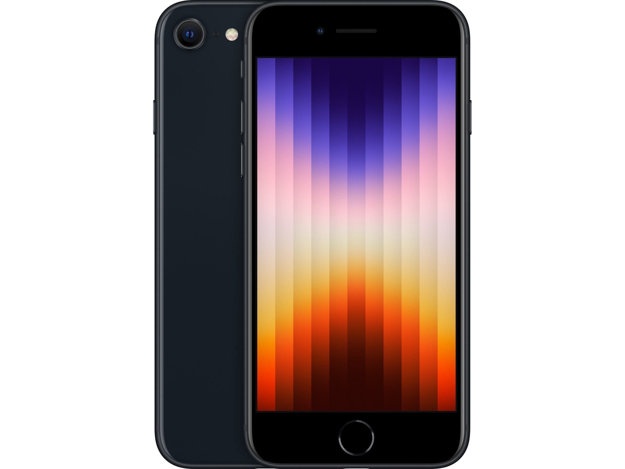 Apple iPhone SE (2022) 64GB (sort) - Gradering B Næsten nyt! - Renewed