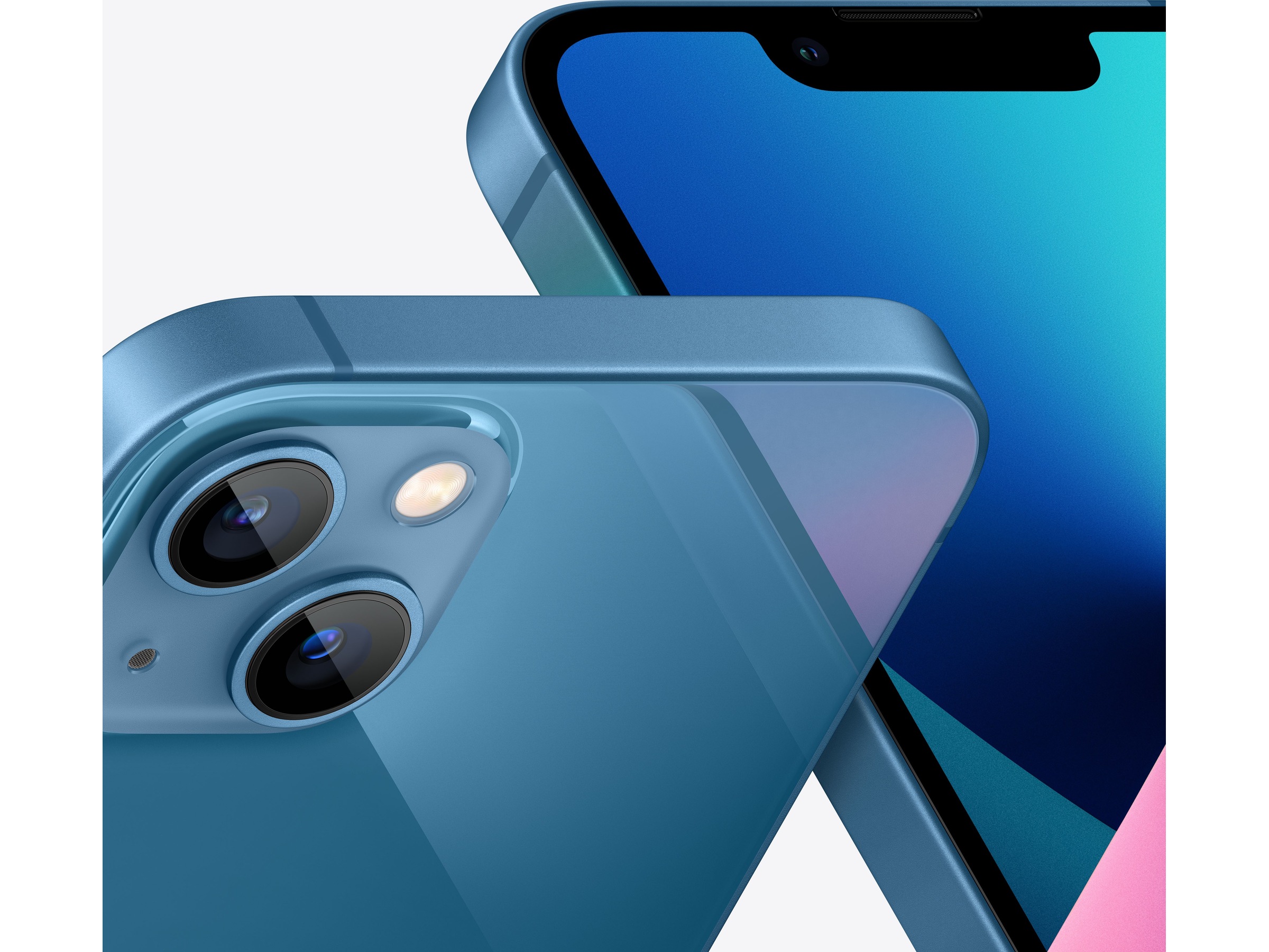 iPhone 13 128GB (blå) - Gradering B Næsten nyt! - Renewed