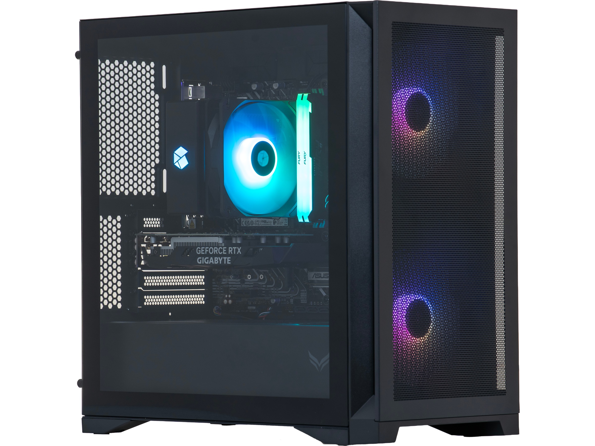 Komplett-PC Core Gaming a75 Stationær Gaming PC