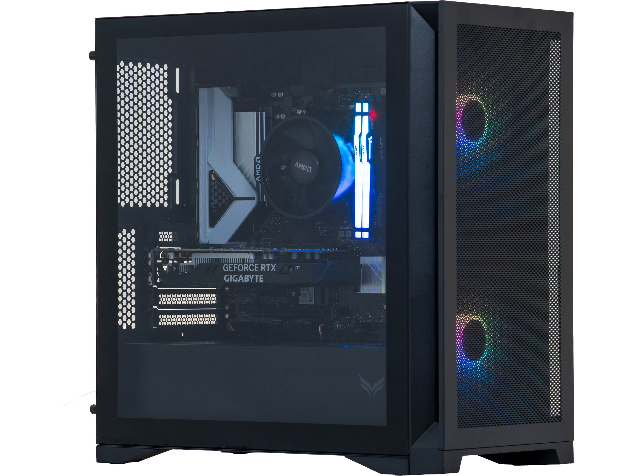 Komplett-PC Core Gaming i60 Stationær Gaming PC